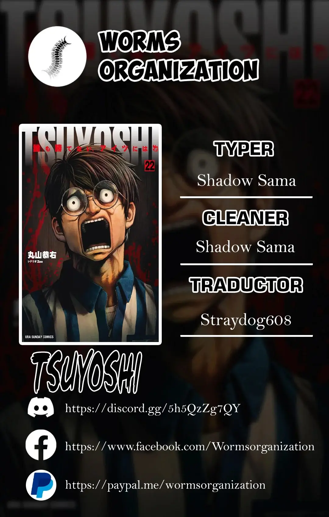 Tsuyoshi - Daremo Katenai, Aitsu ni wa capítulo 269 página 1