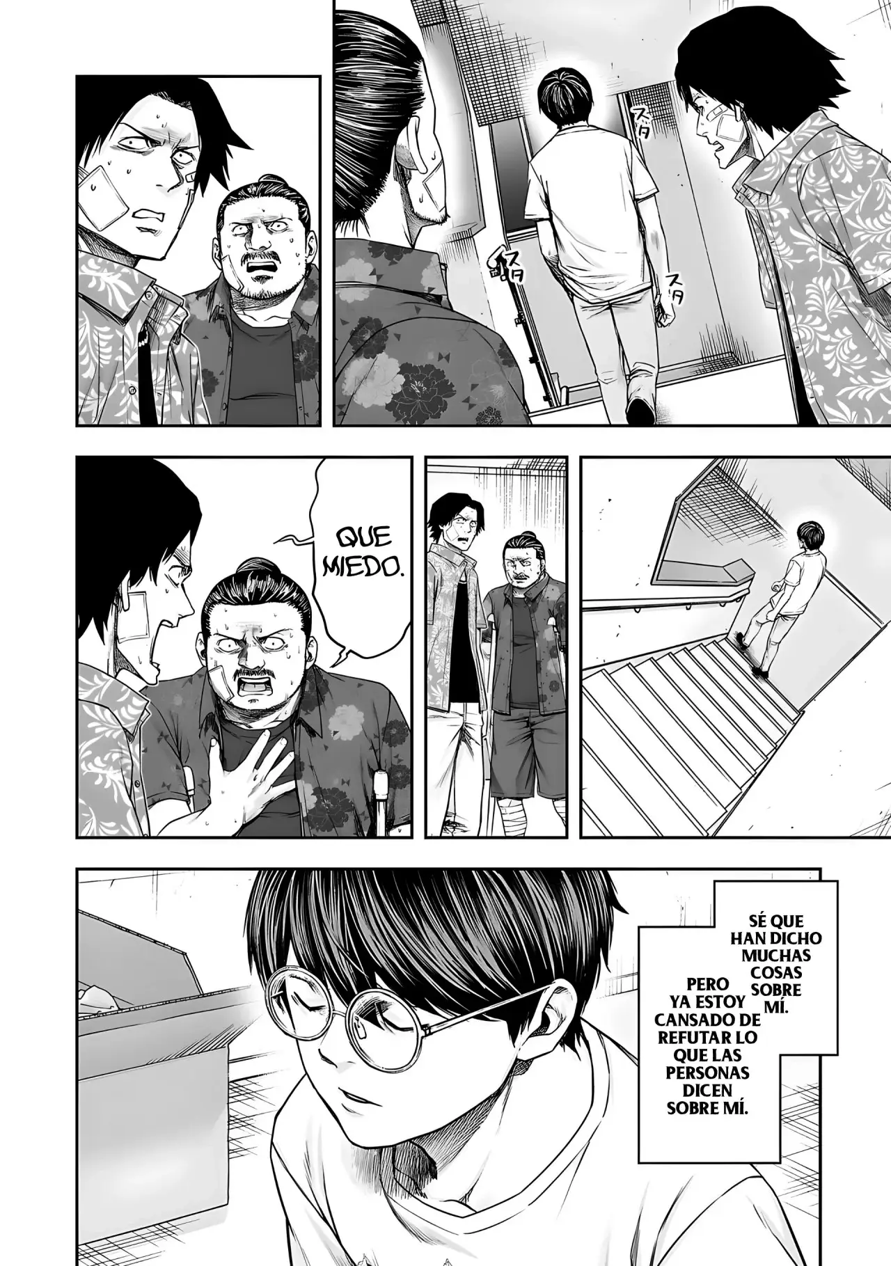 Tsuyoshi - Daremo Katenai, Aitsu ni wa capítulo 269 página 9