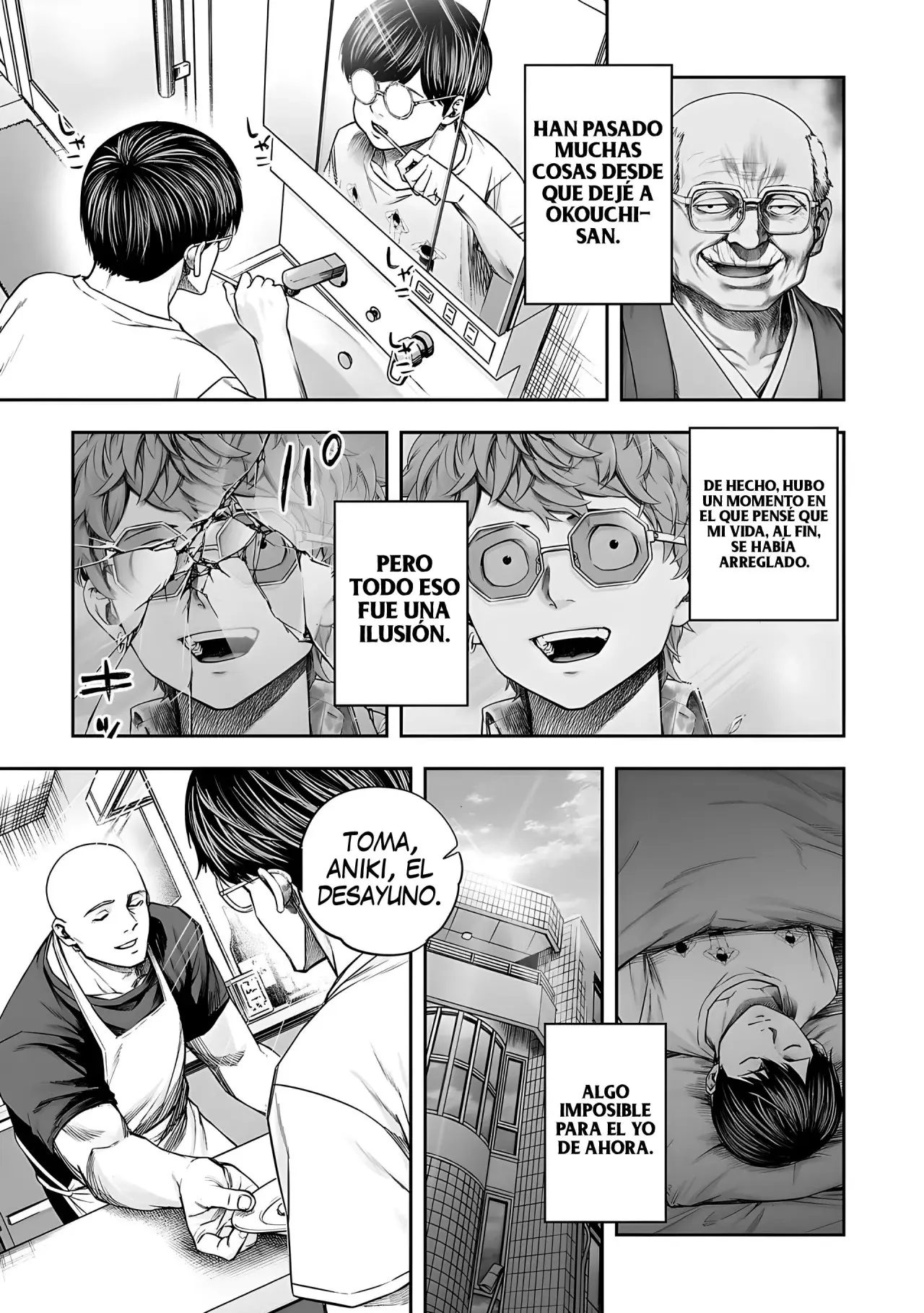 Tsuyoshi - Daremo Katenai, Aitsu ni wa capítulo 269 página 10