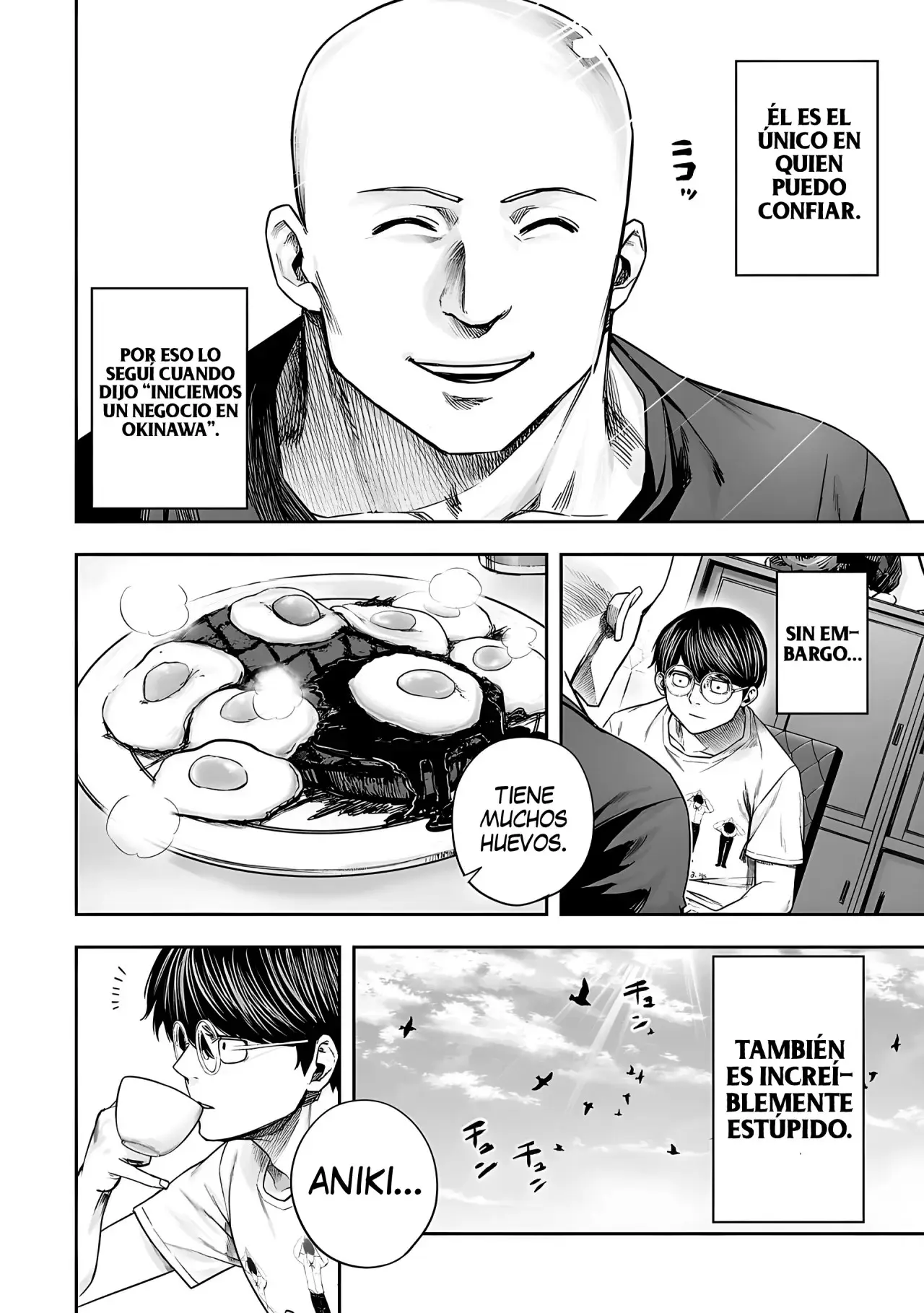 Tsuyoshi - Daremo Katenai, Aitsu ni wa capítulo 269 página 11