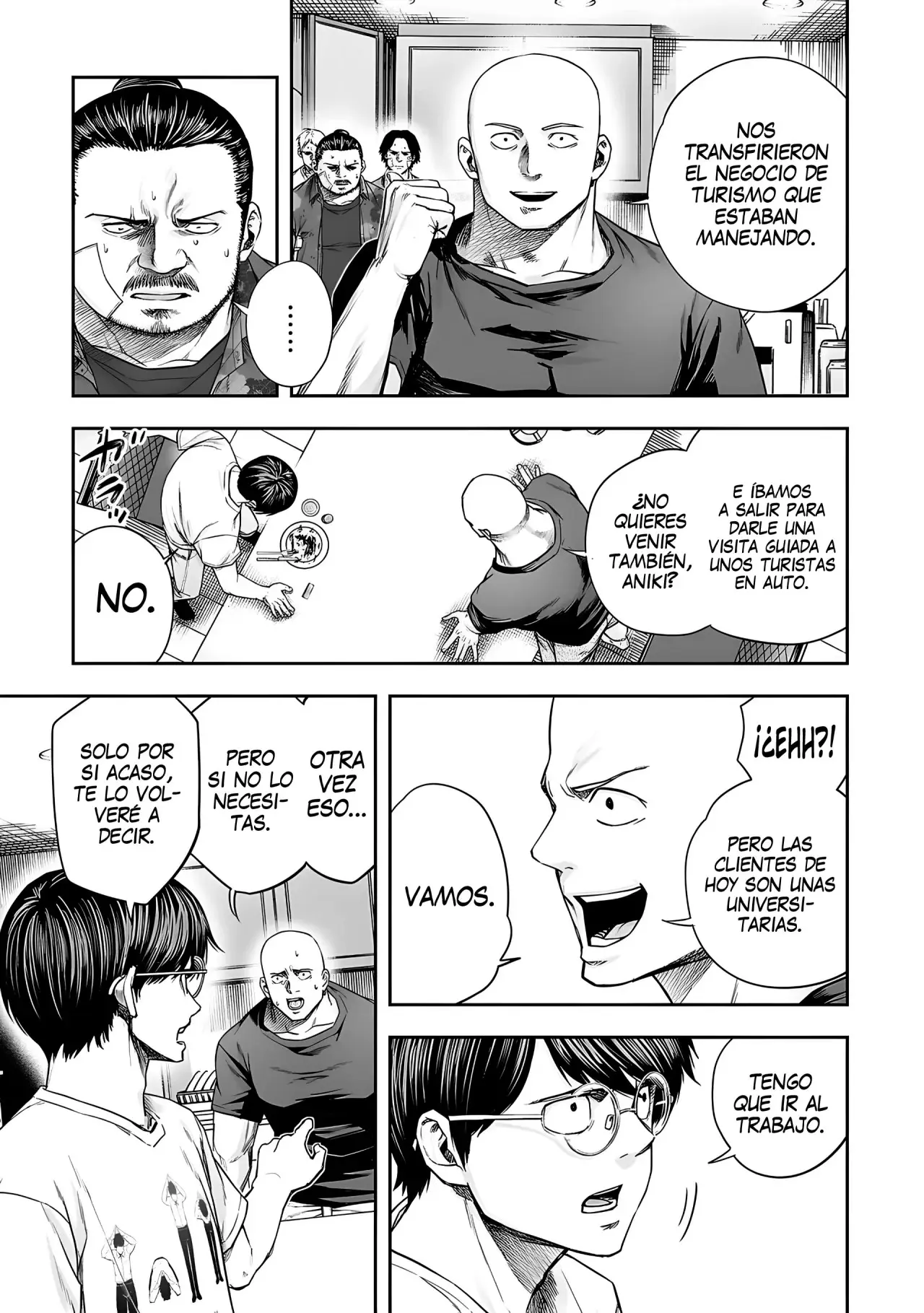 Tsuyoshi - Daremo Katenai, Aitsu ni wa capítulo 269 página 12