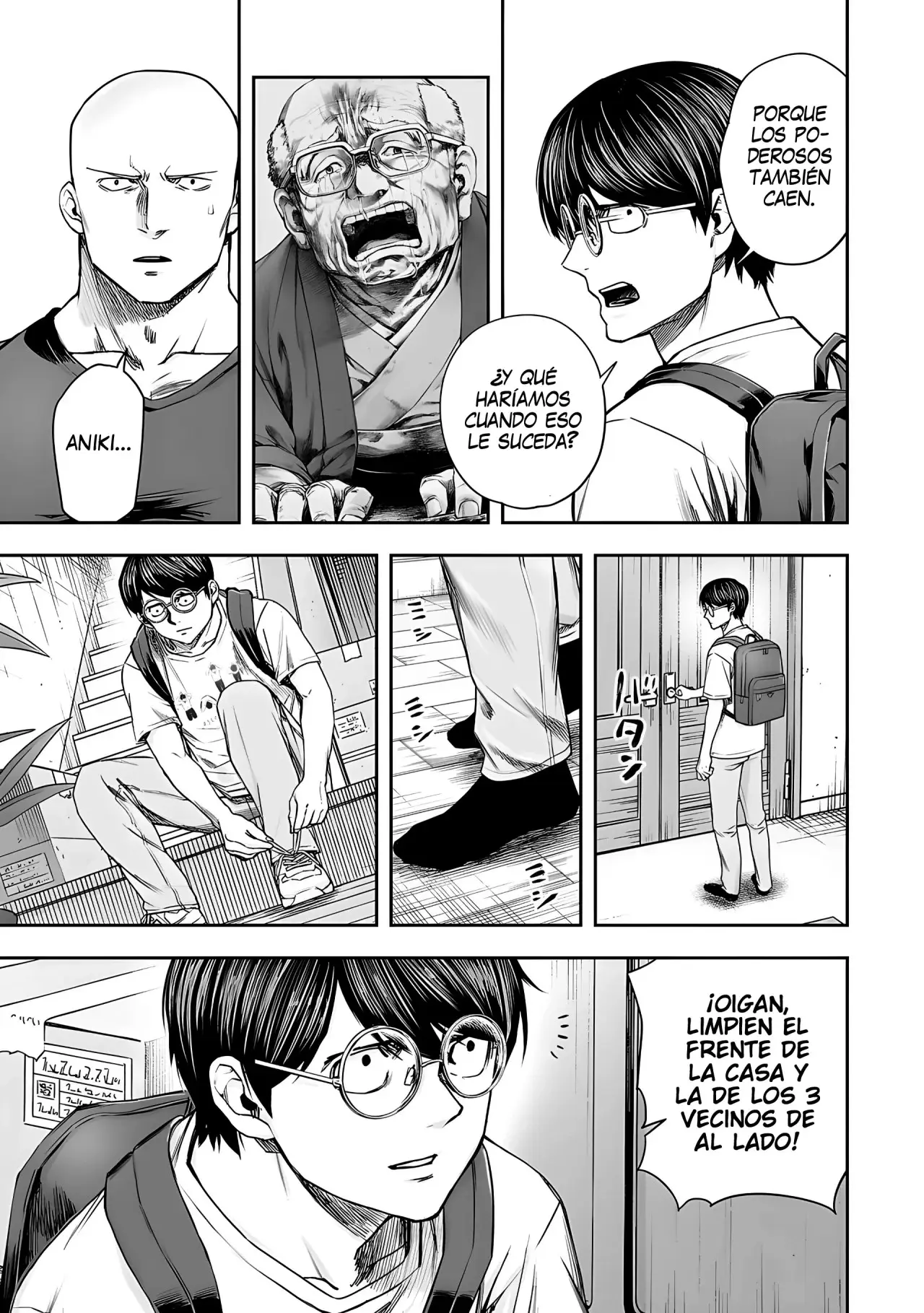 Tsuyoshi - Daremo Katenai, Aitsu ni wa capítulo 269 página 14