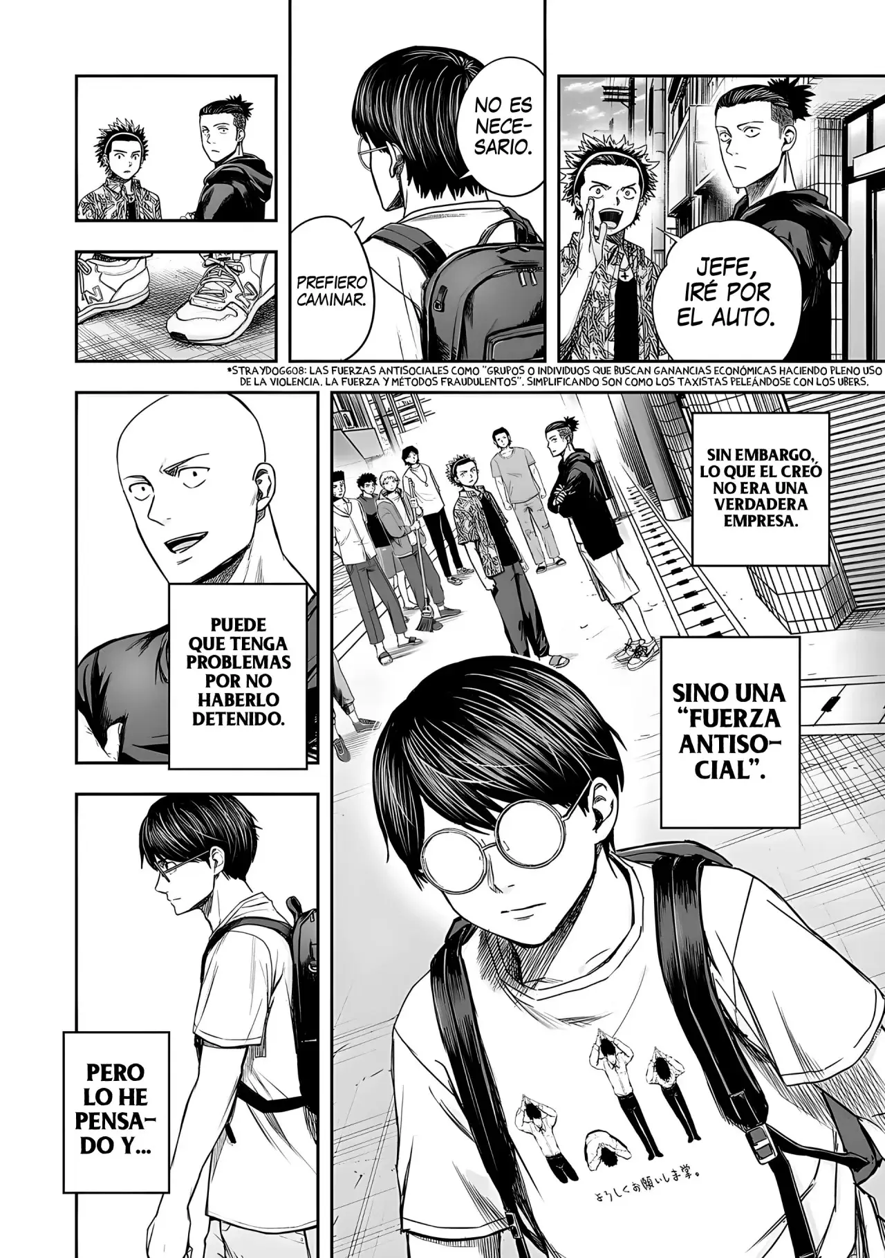 Tsuyoshi - Daremo Katenai, Aitsu ni wa capítulo 269 página 17