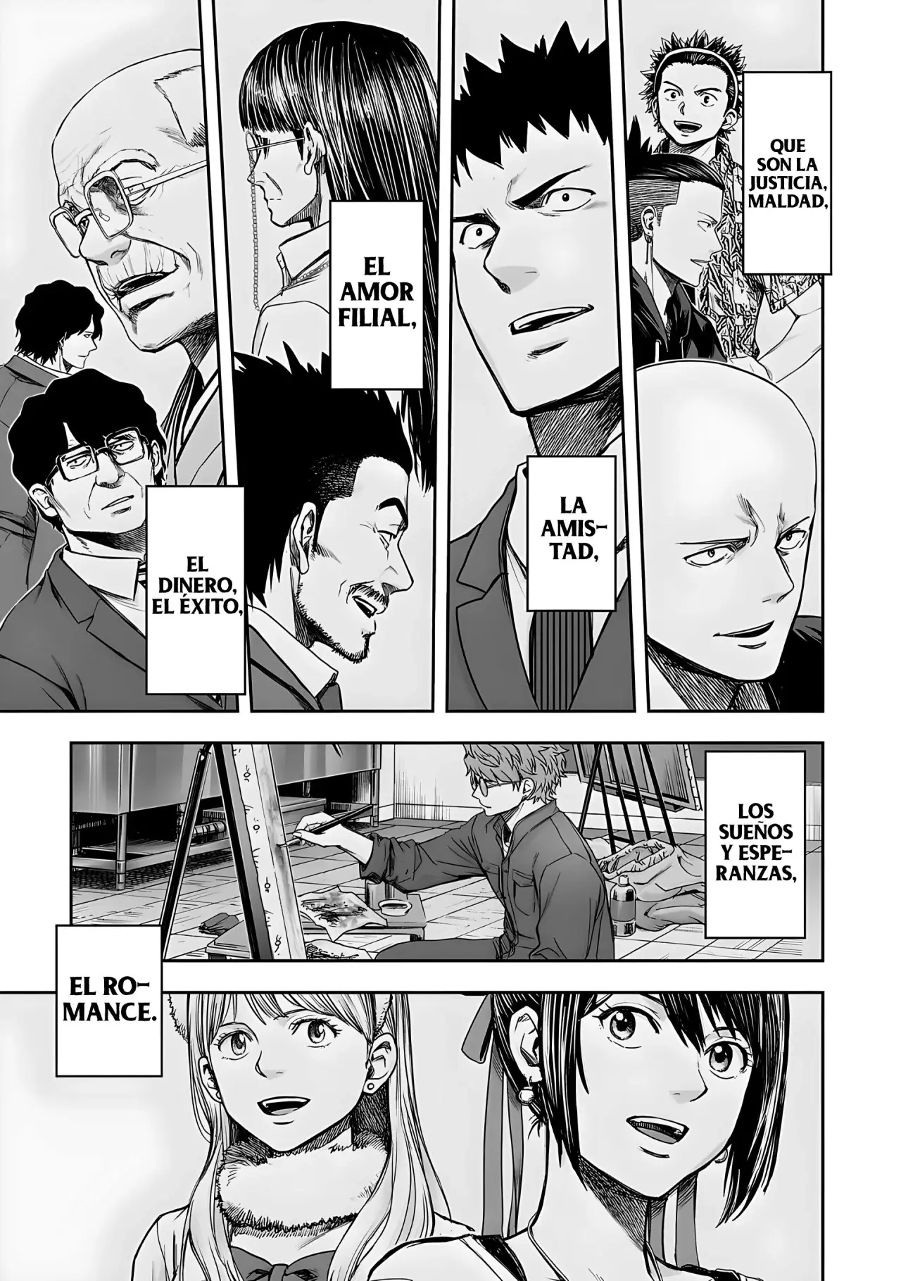 Tsuyoshi - Daremo Katenai, Aitsu ni wa capítulo 269 página 18
