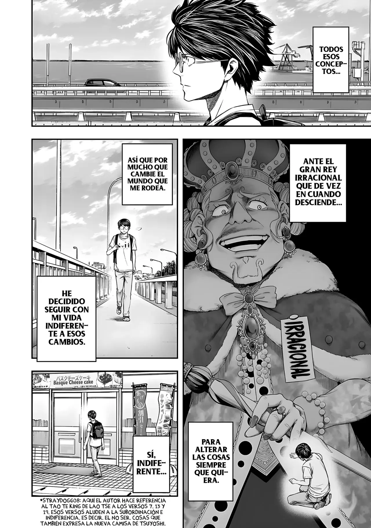 Tsuyoshi - Daremo Katenai, Aitsu ni wa capítulo 269 página 19