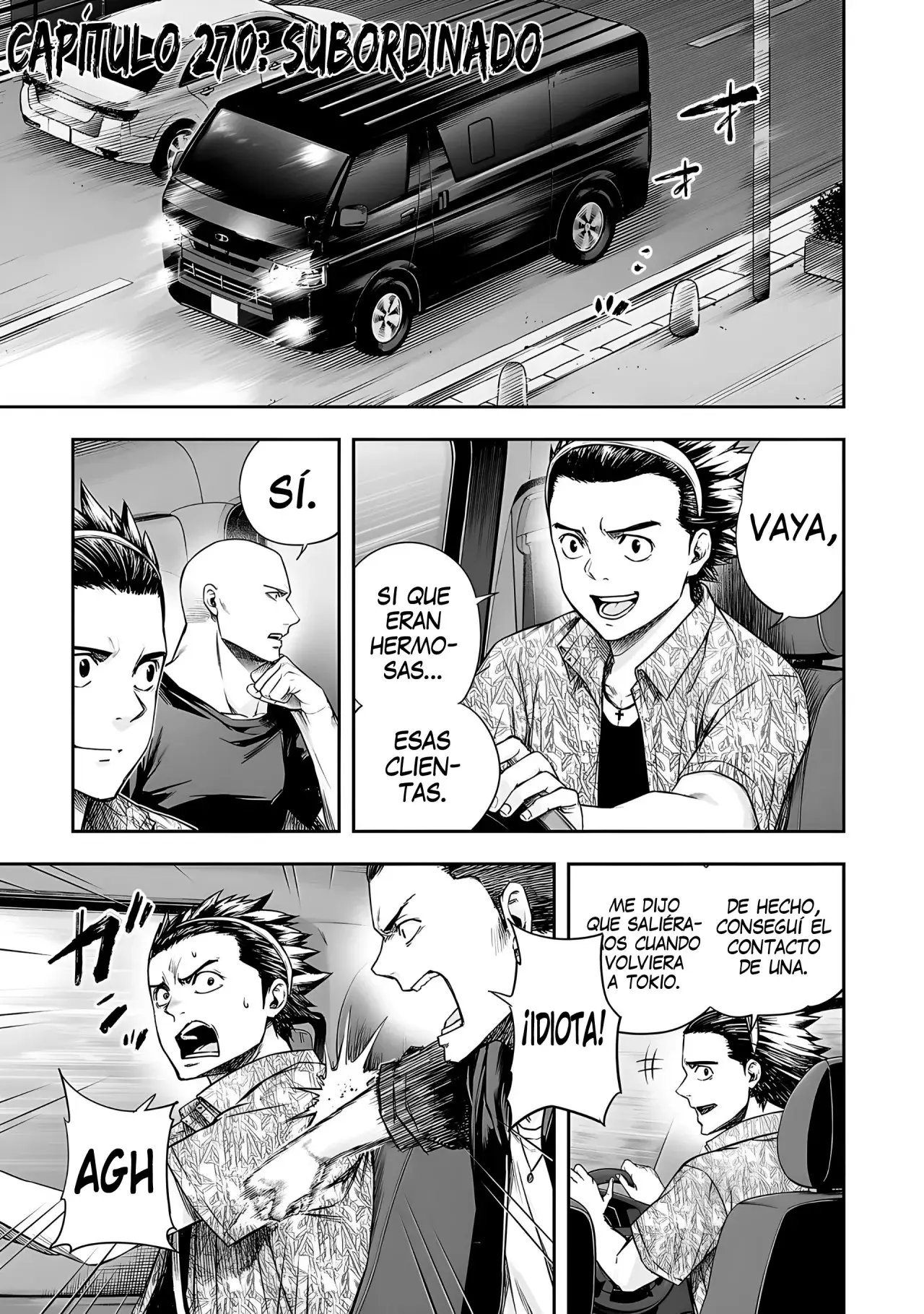Tsuyoshi - Daremo Katenai, Aitsu ni wa capítulo 270 página 5