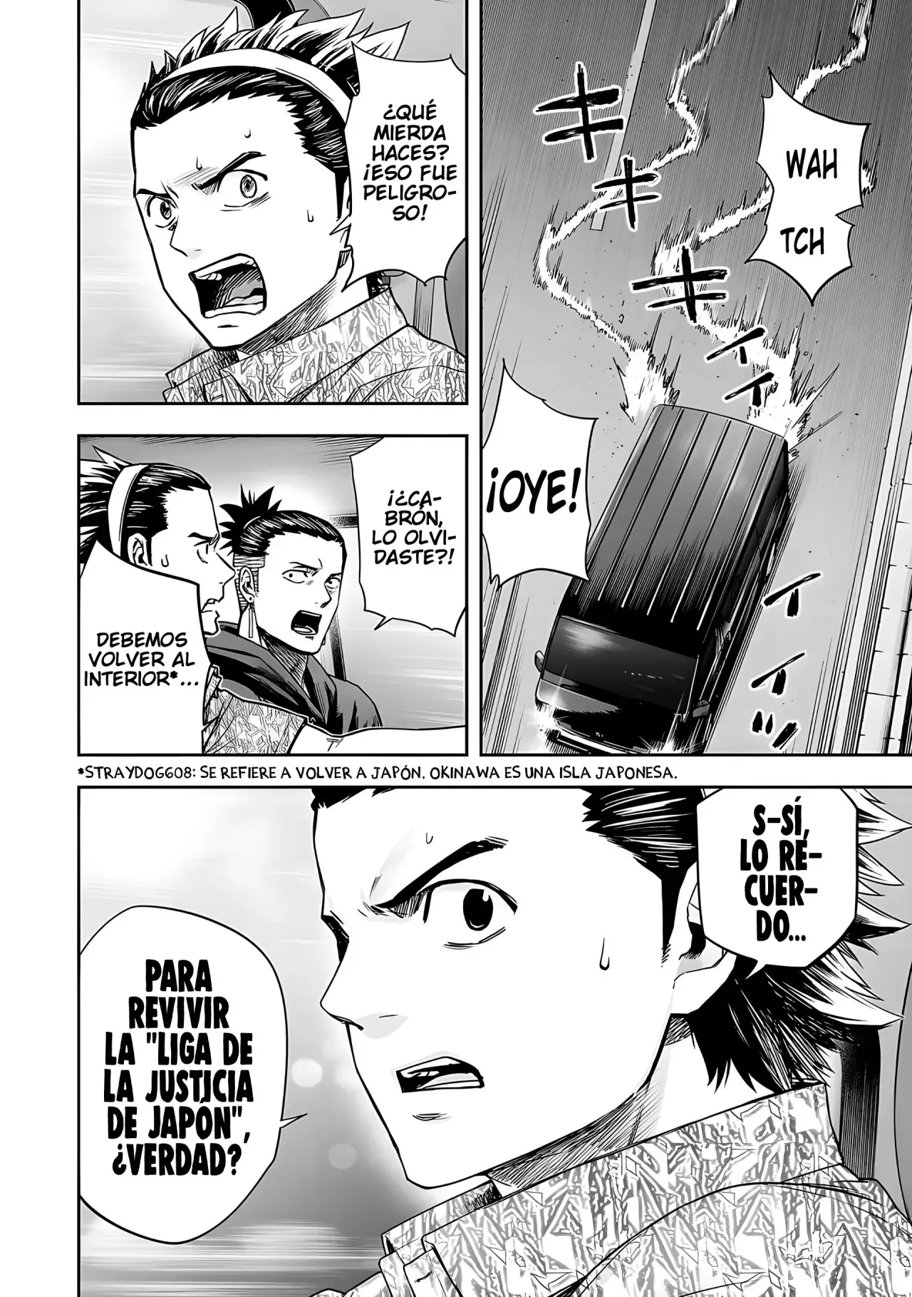 Tsuyoshi - Daremo Katenai, Aitsu ni wa capítulo 270 página 6
