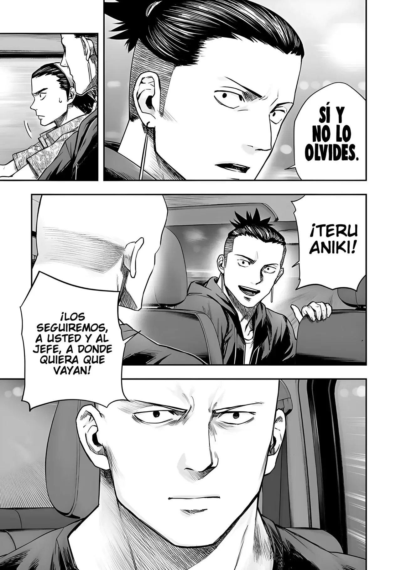 Tsuyoshi - Daremo Katenai, Aitsu ni wa capítulo 270 página 7