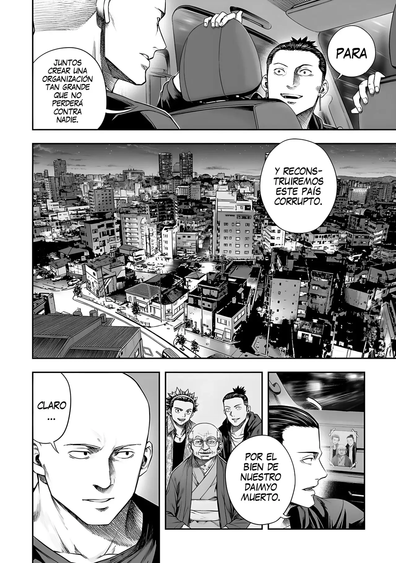 Tsuyoshi - Daremo Katenai, Aitsu ni wa capítulo 270 página 8