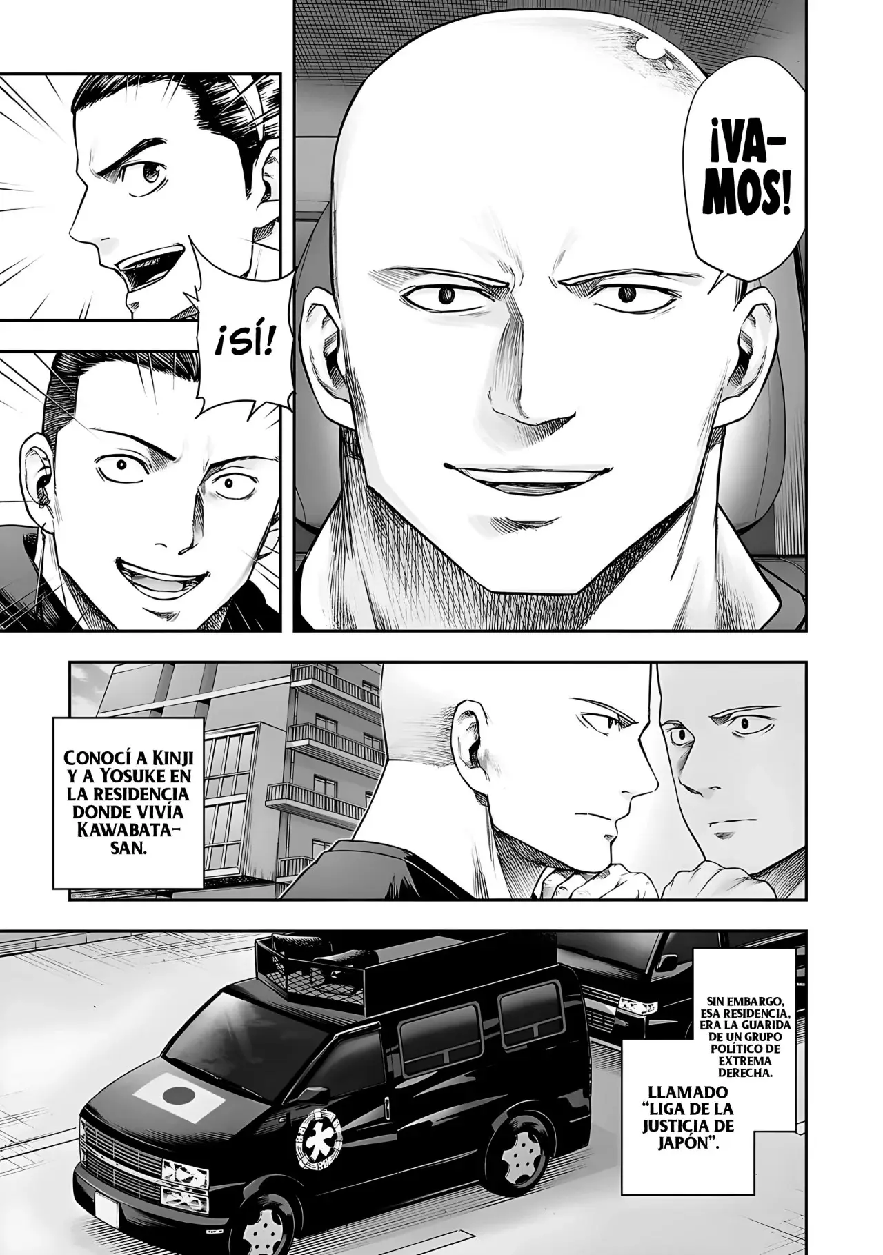 Tsuyoshi - Daremo Katenai, Aitsu ni wa capítulo 270 página 9