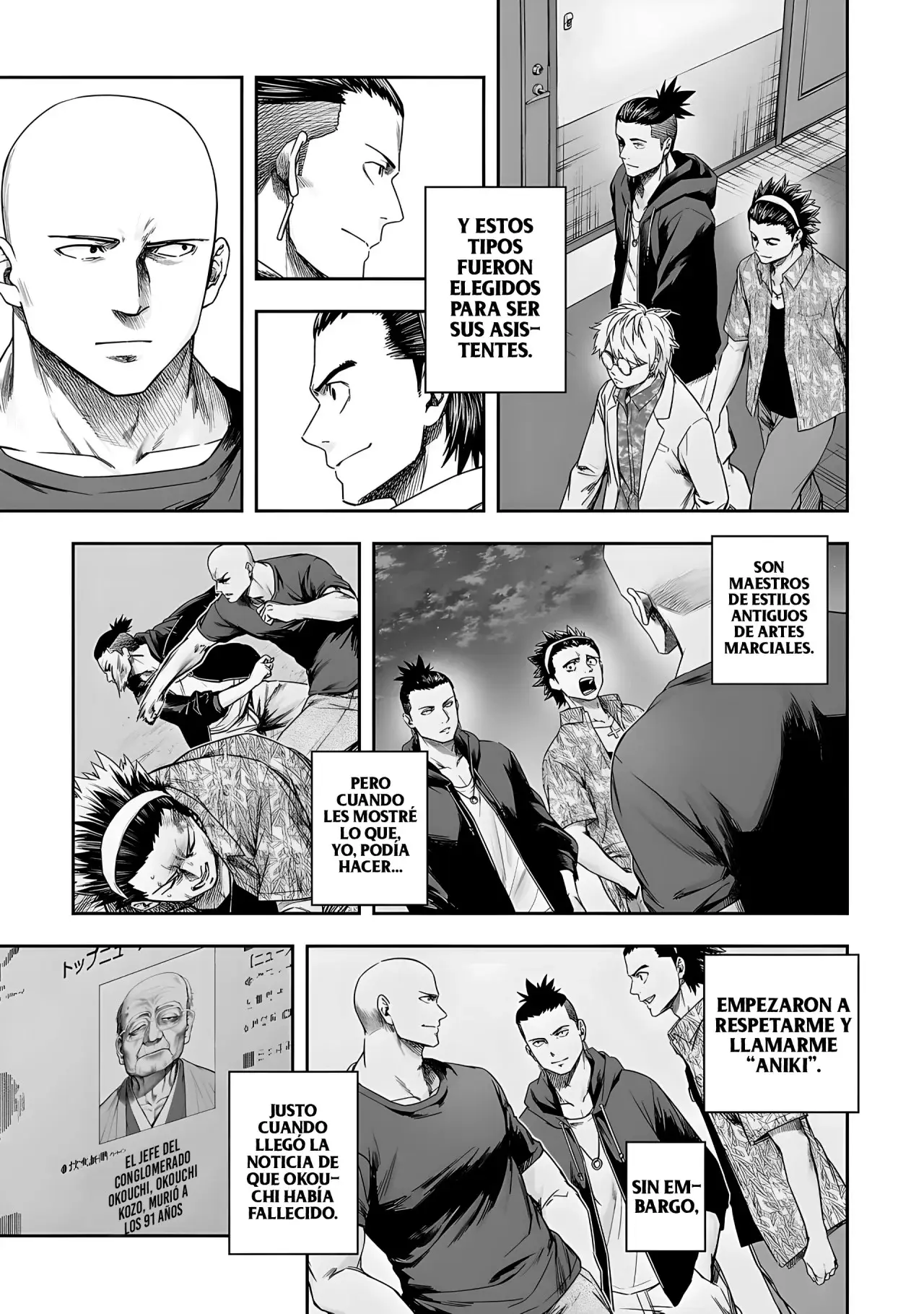 Tsuyoshi - Daremo Katenai, Aitsu ni wa capítulo 270 página 11