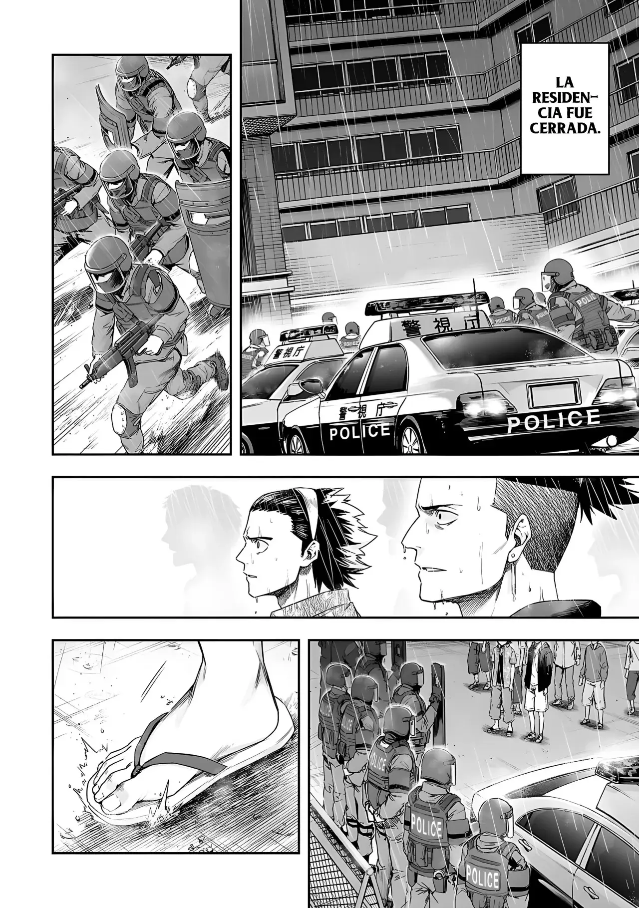 Tsuyoshi - Daremo Katenai, Aitsu ni wa capítulo 270 página 12