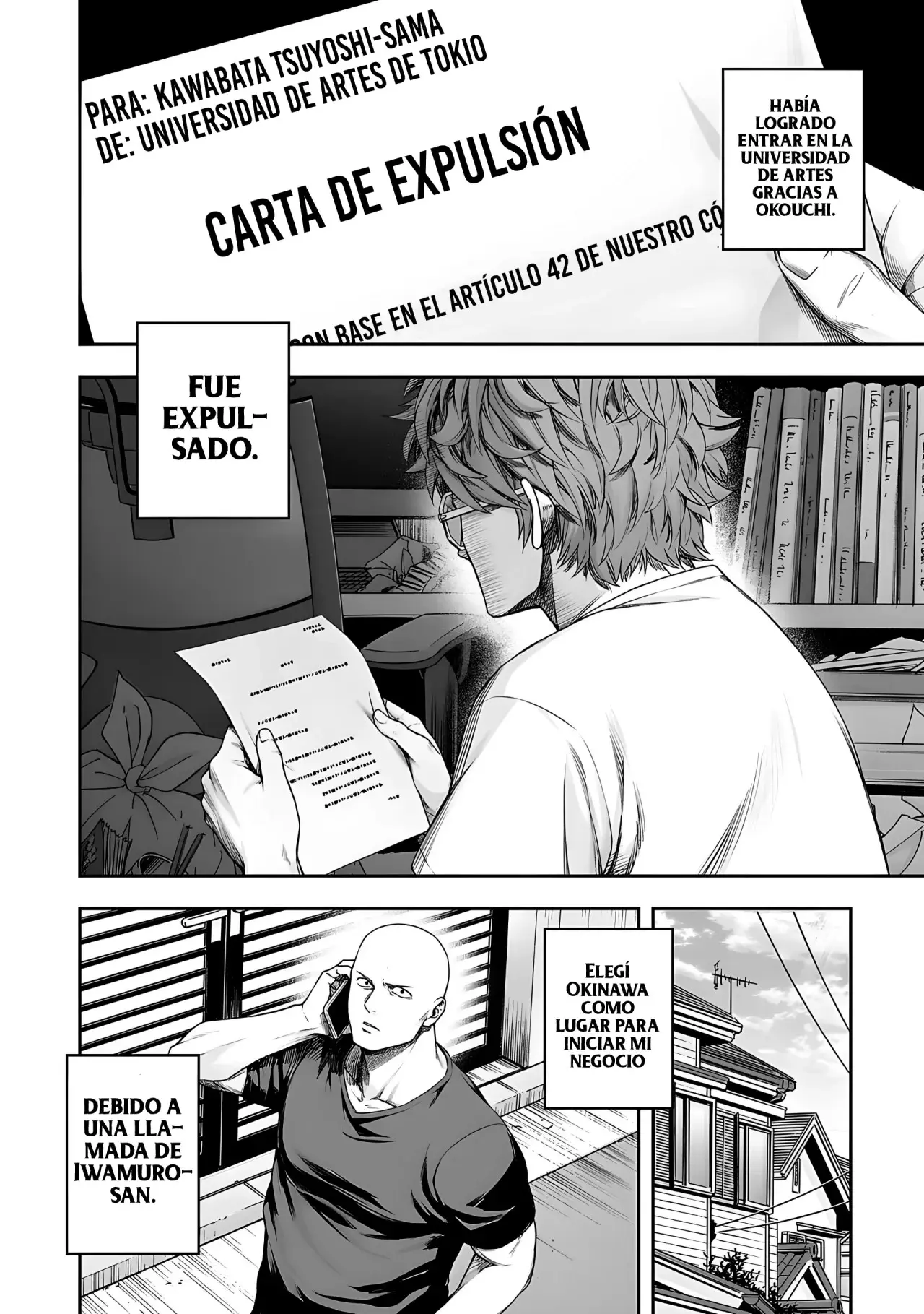 Tsuyoshi - Daremo Katenai, Aitsu ni wa capítulo 270 página 14