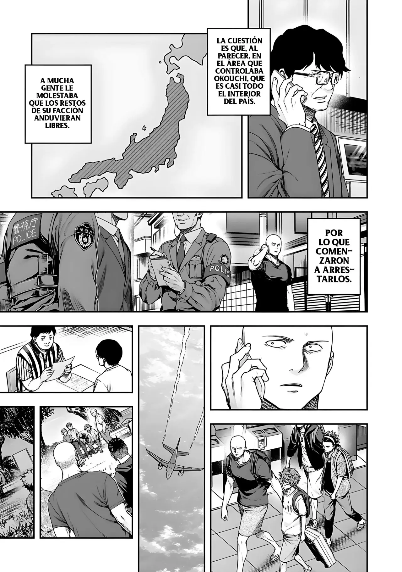 Tsuyoshi - Daremo Katenai, Aitsu ni wa capítulo 270 página 15