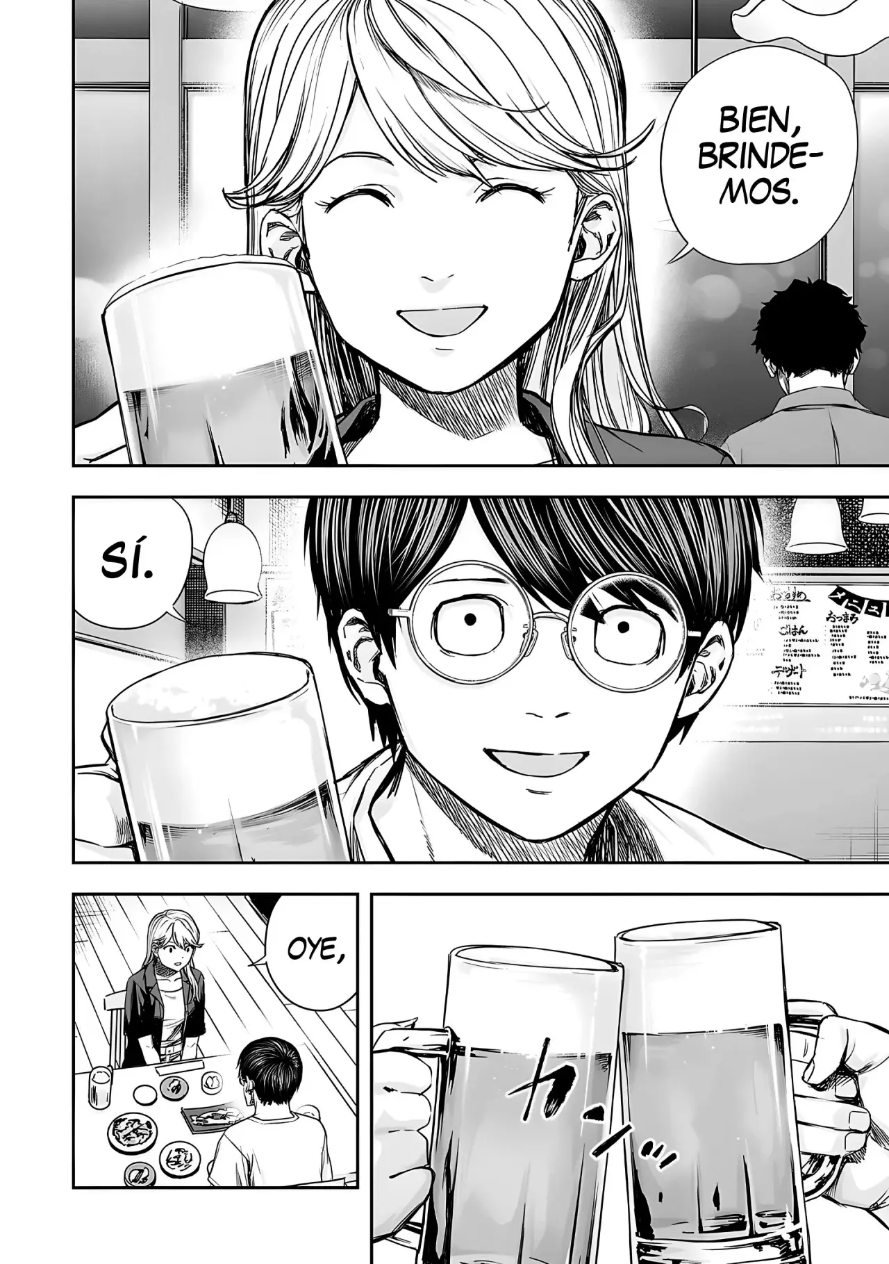 Tsuyoshi - Daremo Katenai, Aitsu ni wa capítulo 270 página 18