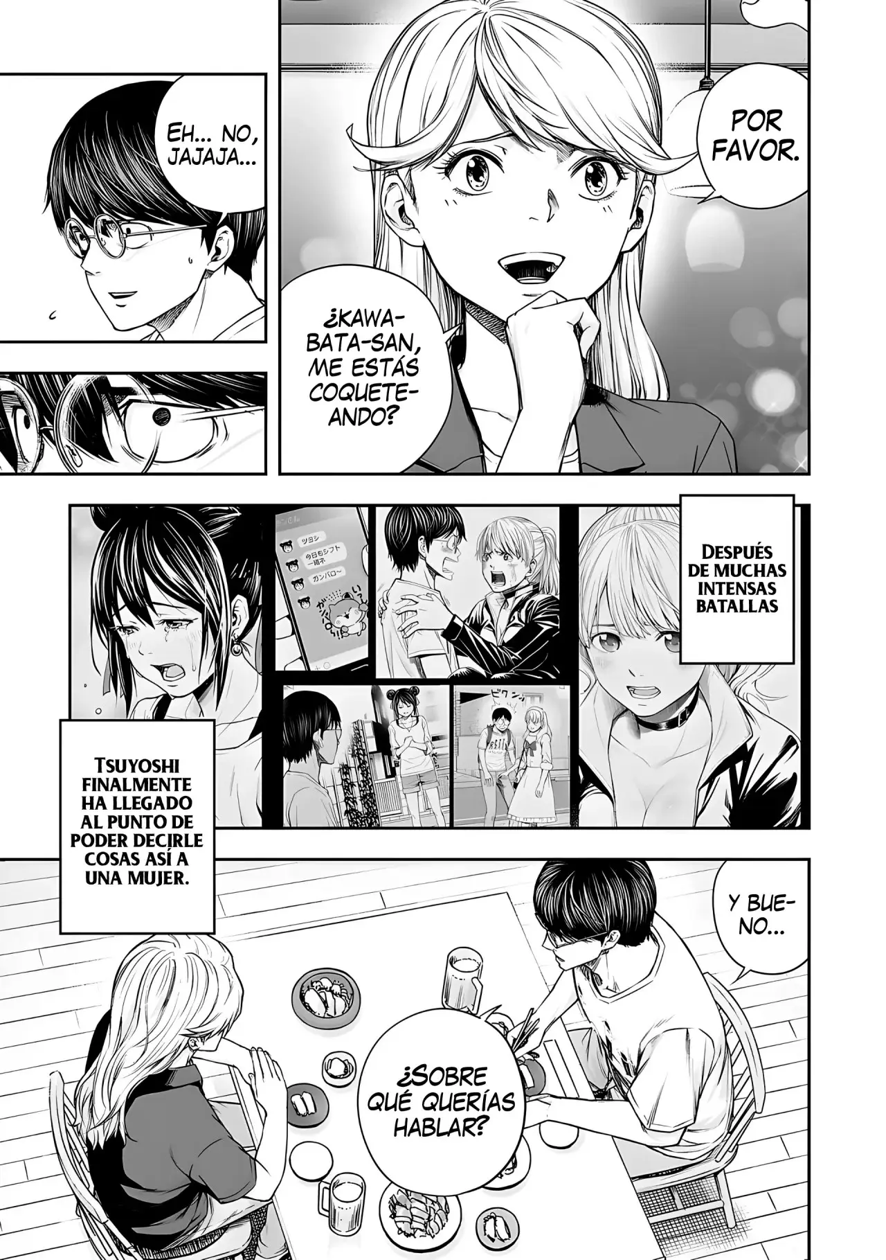 Tsuyoshi - Daremo Katenai, Aitsu ni wa capítulo 271 página 8