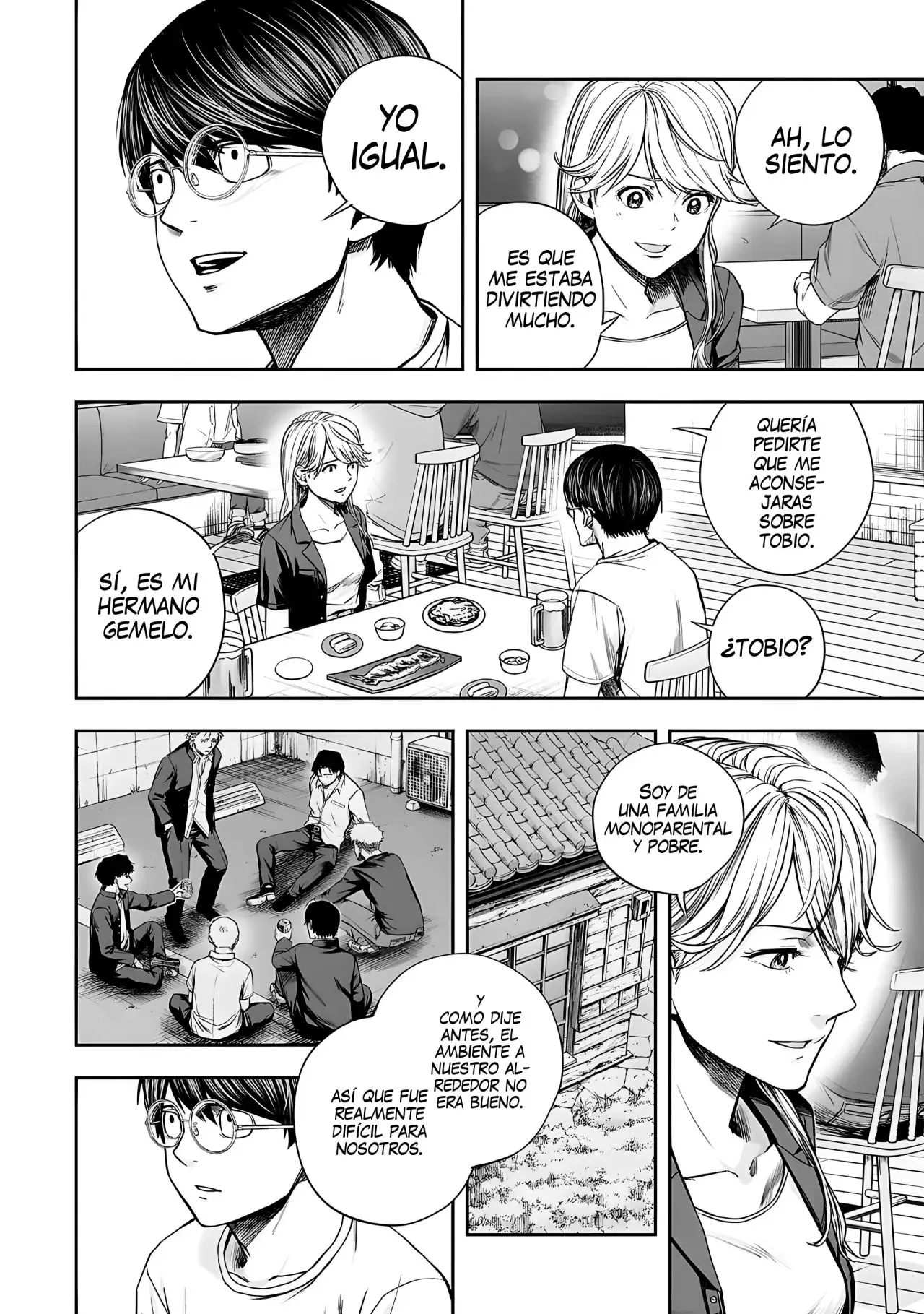 Tsuyoshi - Daremo Katenai, Aitsu ni wa capítulo 271 página 9