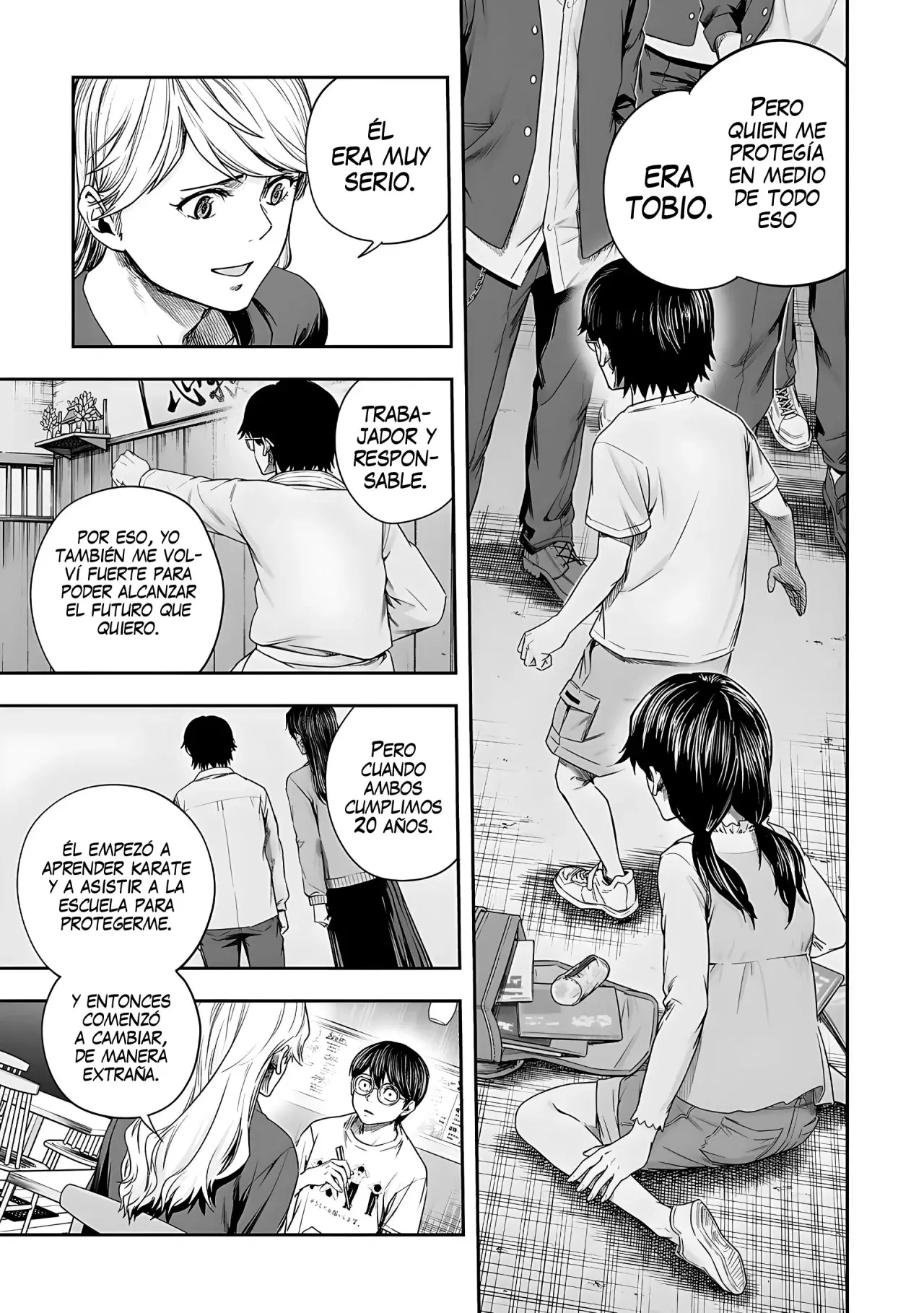 Tsuyoshi - Daremo Katenai, Aitsu ni wa capítulo 271 página 10