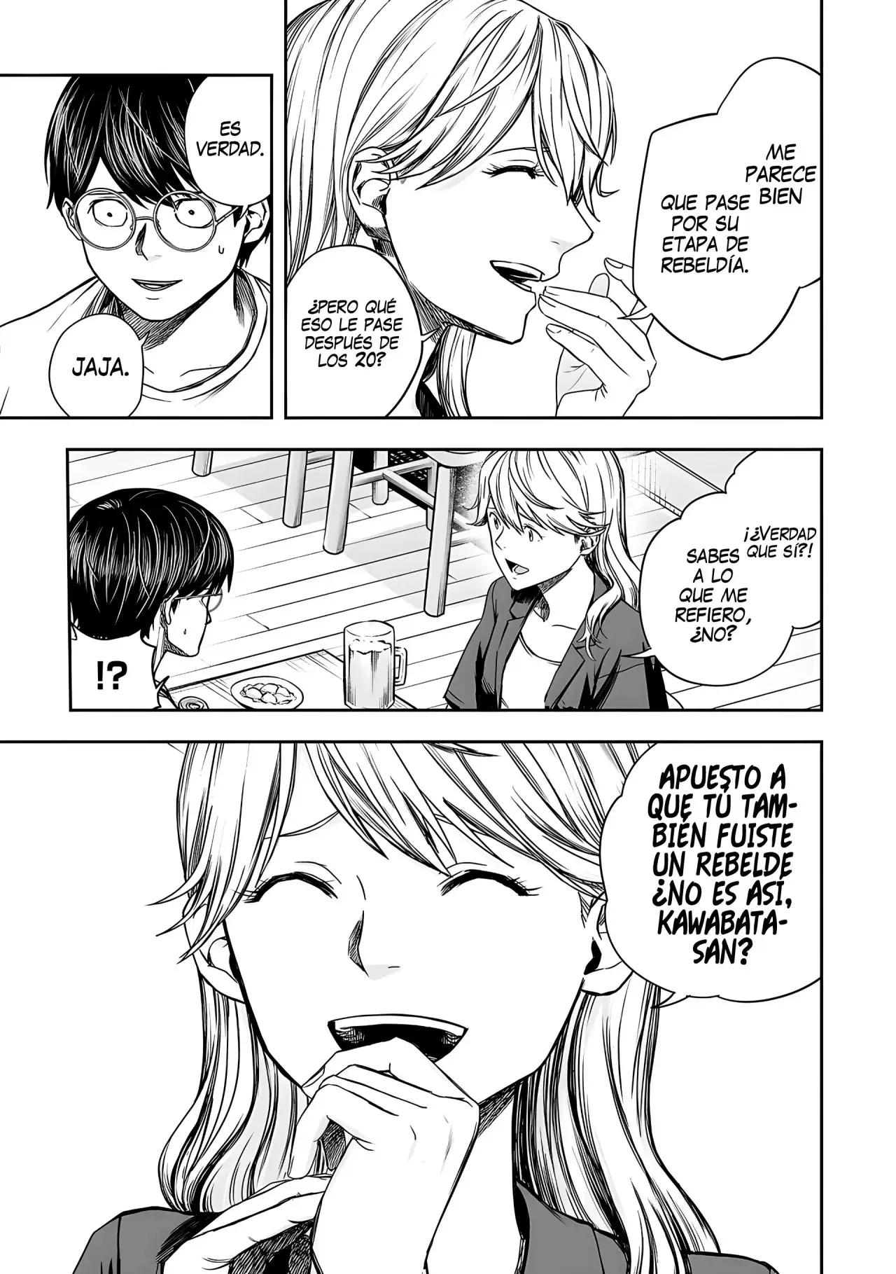 Tsuyoshi - Daremo Katenai, Aitsu ni wa capítulo 271 página 12