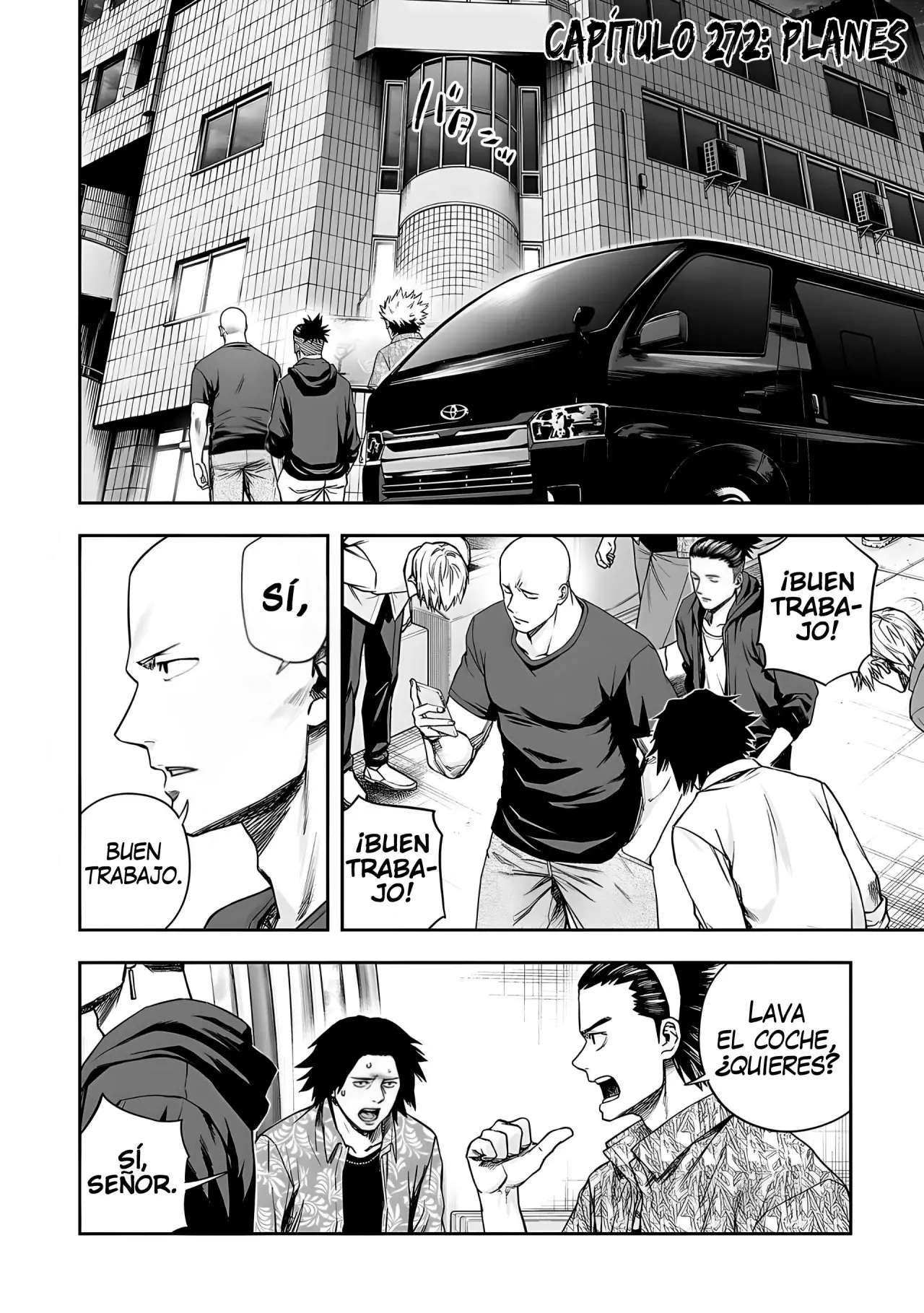Tsuyoshi - Daremo Katenai, Aitsu ni wa capítulo 272 página 4