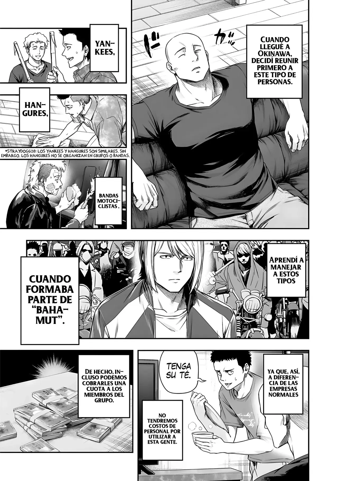 Tsuyoshi - Daremo Katenai, Aitsu ni wa capítulo 272 página 5