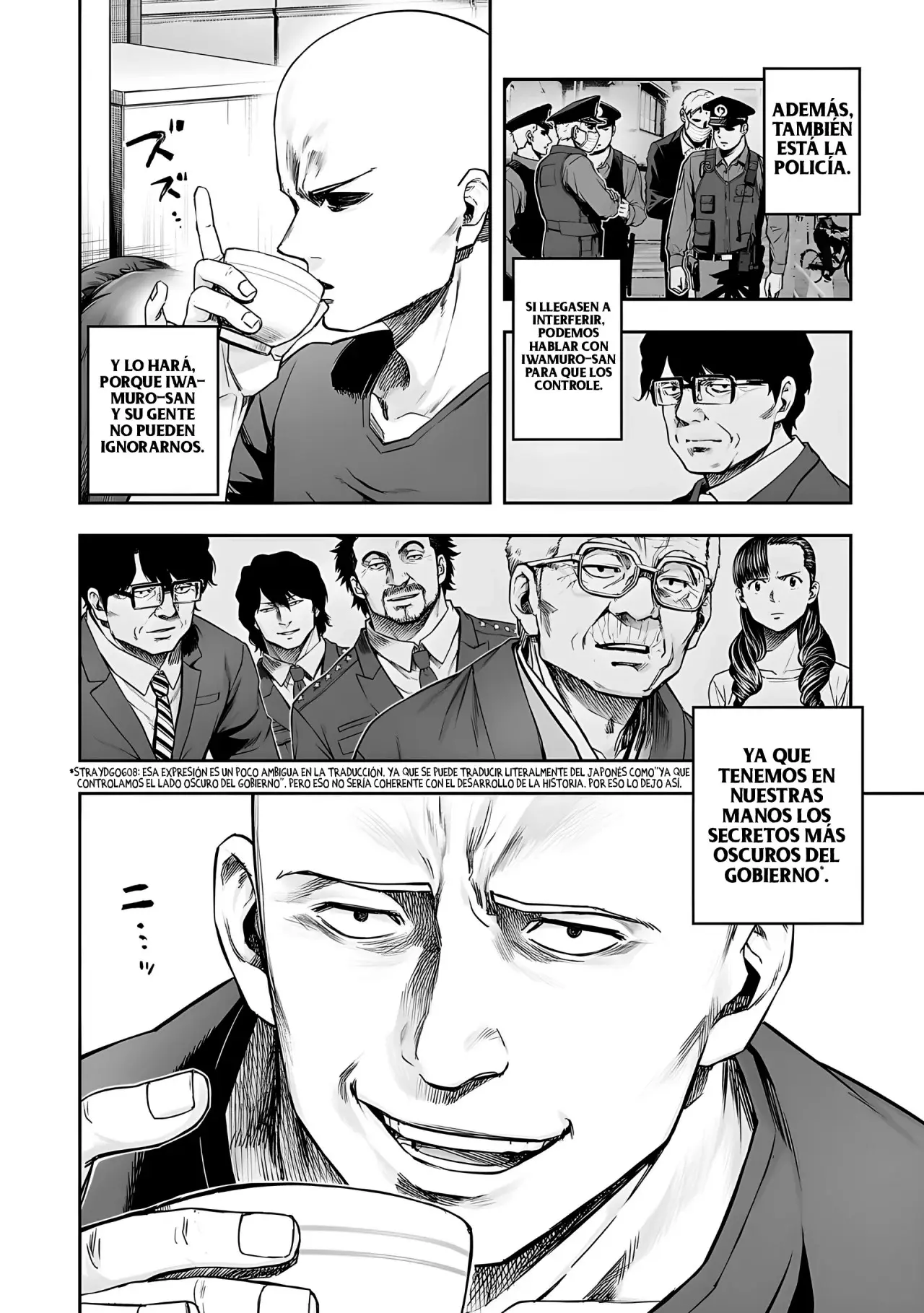 Tsuyoshi - Daremo Katenai, Aitsu ni wa capítulo 272 página 6