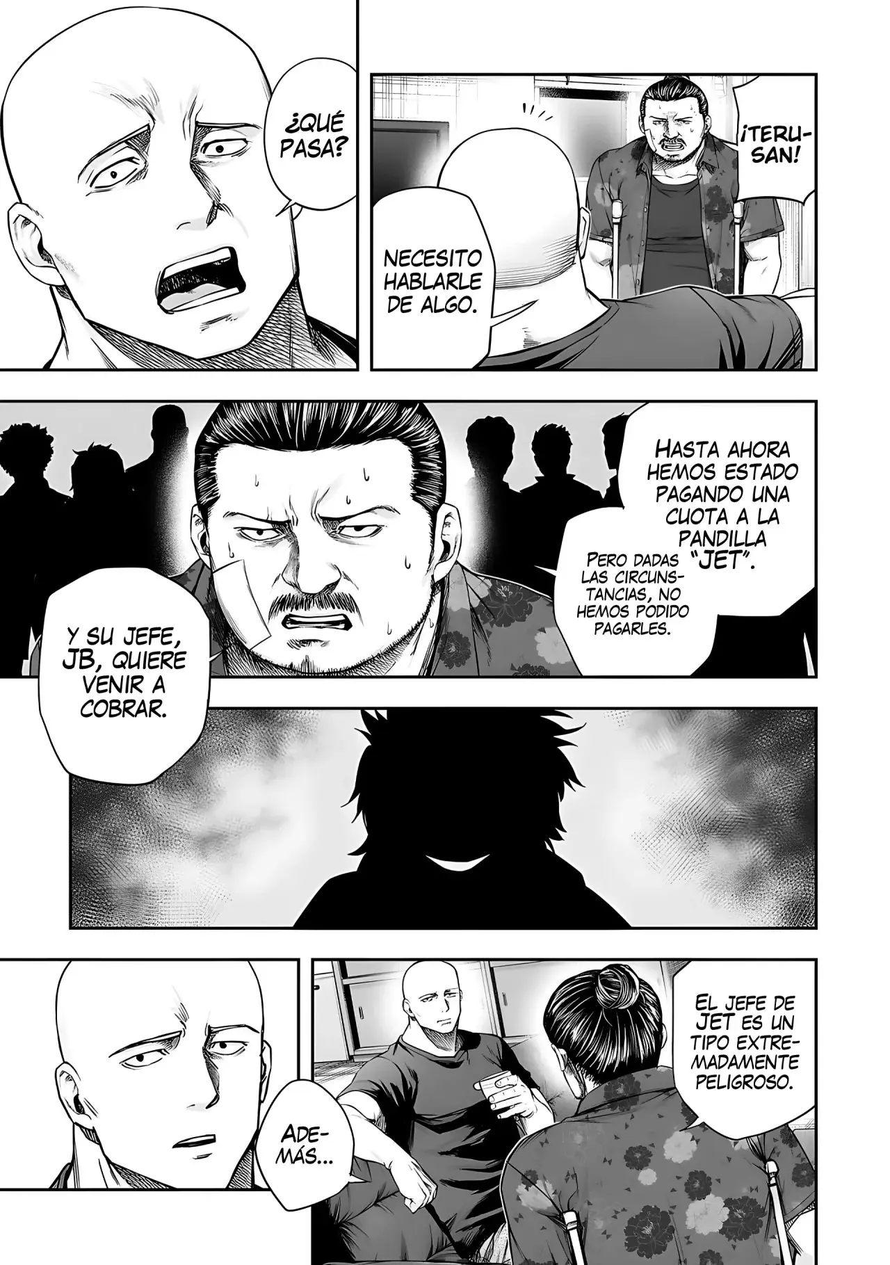 Tsuyoshi - Daremo Katenai, Aitsu ni wa capítulo 272 página 7