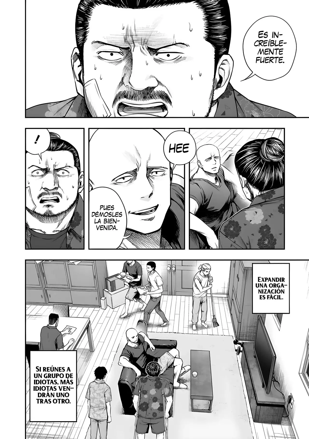 Tsuyoshi - Daremo Katenai, Aitsu ni wa capítulo 272 página 8