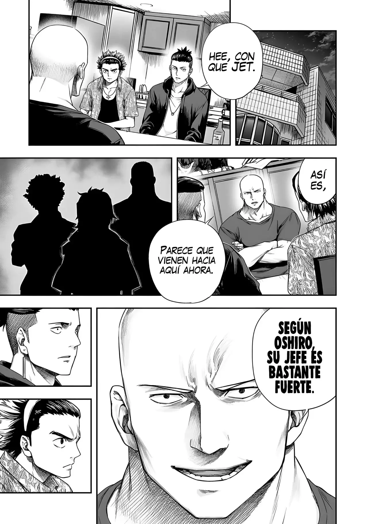 Tsuyoshi - Daremo Katenai, Aitsu ni wa capítulo 272 página 9
