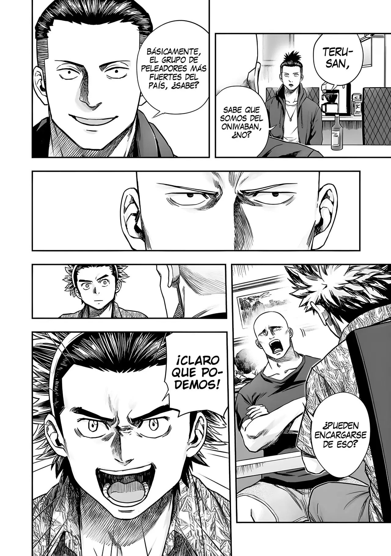 Tsuyoshi - Daremo Katenai, Aitsu ni wa capítulo 272 página 10