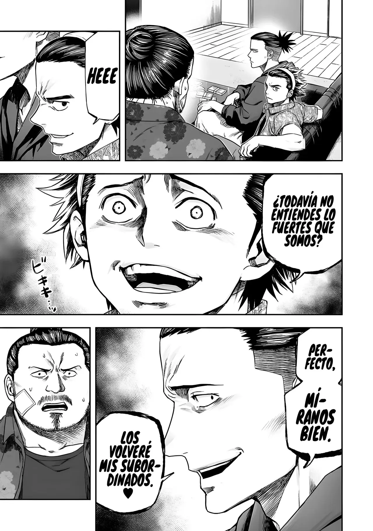 Tsuyoshi - Daremo Katenai, Aitsu ni wa capítulo 272 página 13