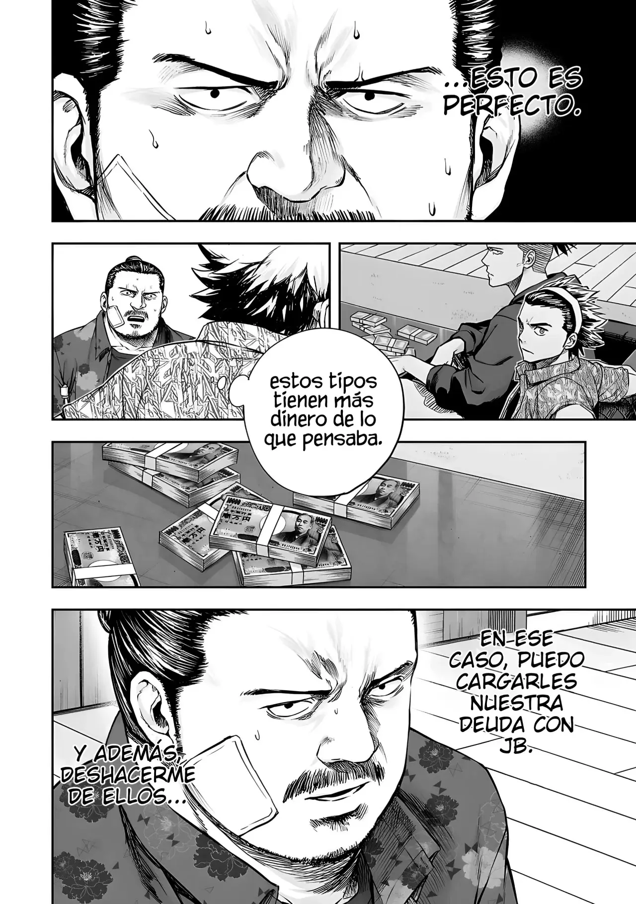Tsuyoshi - Daremo Katenai, Aitsu ni wa capítulo 272 página 14