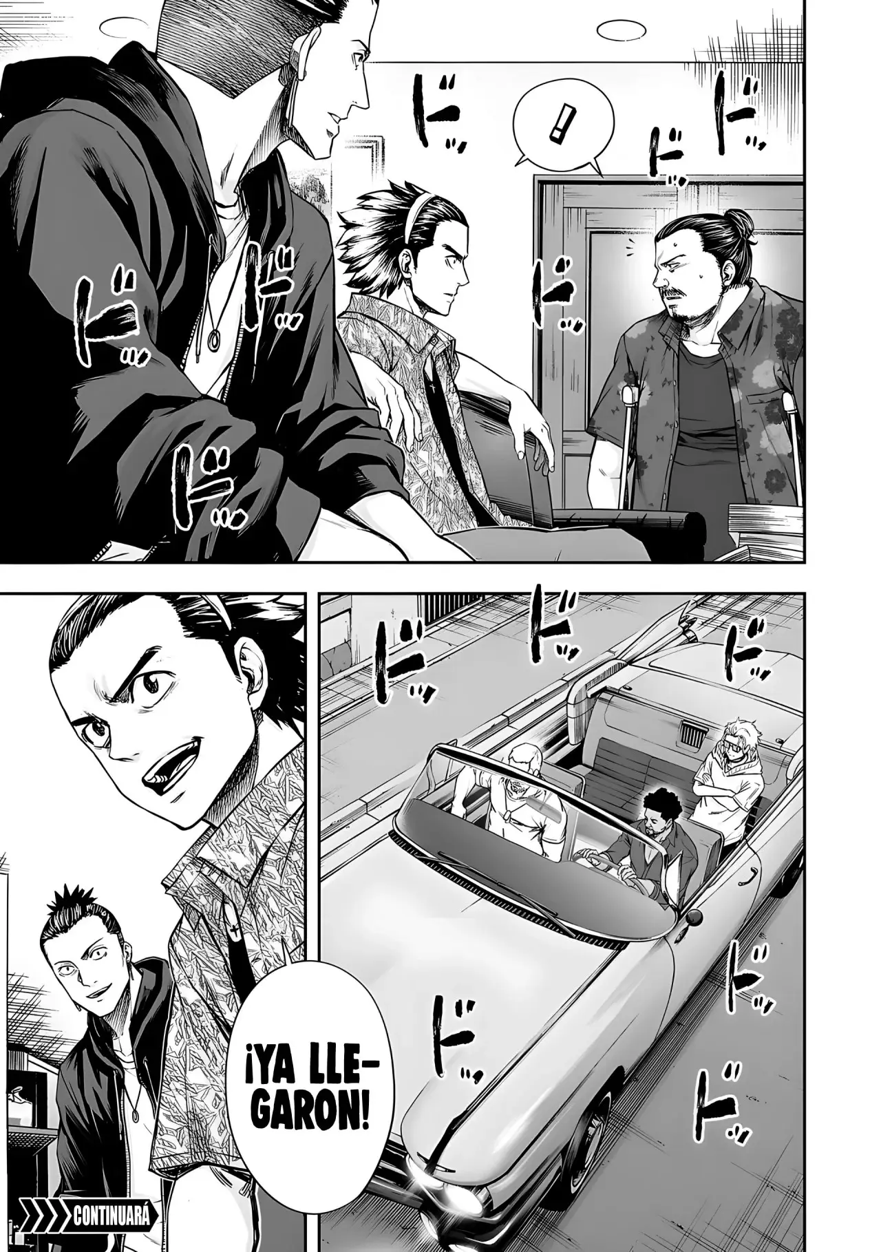Tsuyoshi - Daremo Katenai, Aitsu ni wa capítulo 272 página 15