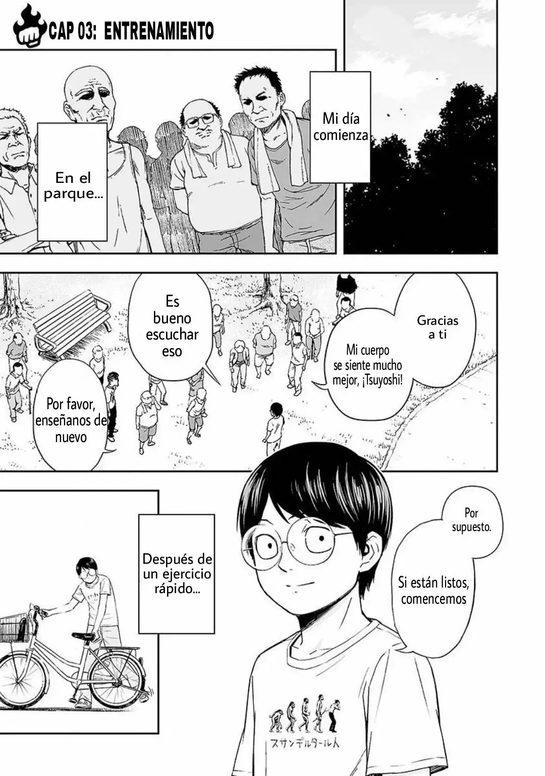 Tsuyoshi - Daremo Katenai, Aitsu ni wa capítulo 3 página 2