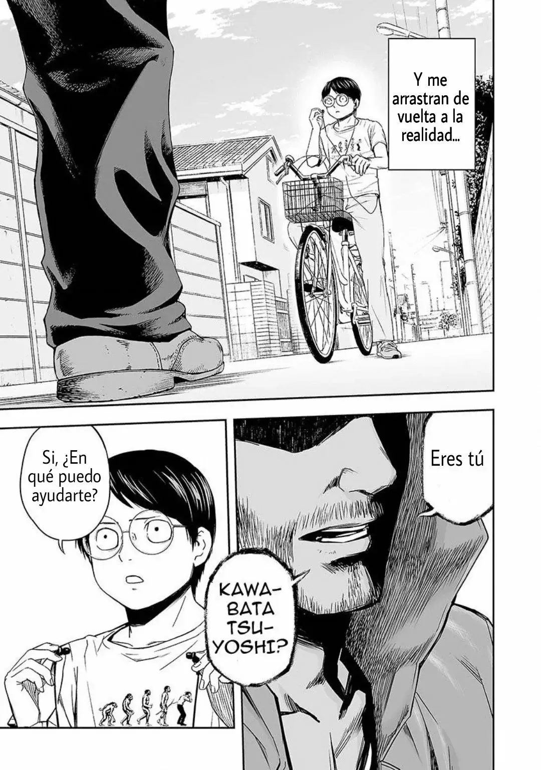 Tsuyoshi - Daremo Katenai, Aitsu ni wa capítulo 3 página 4