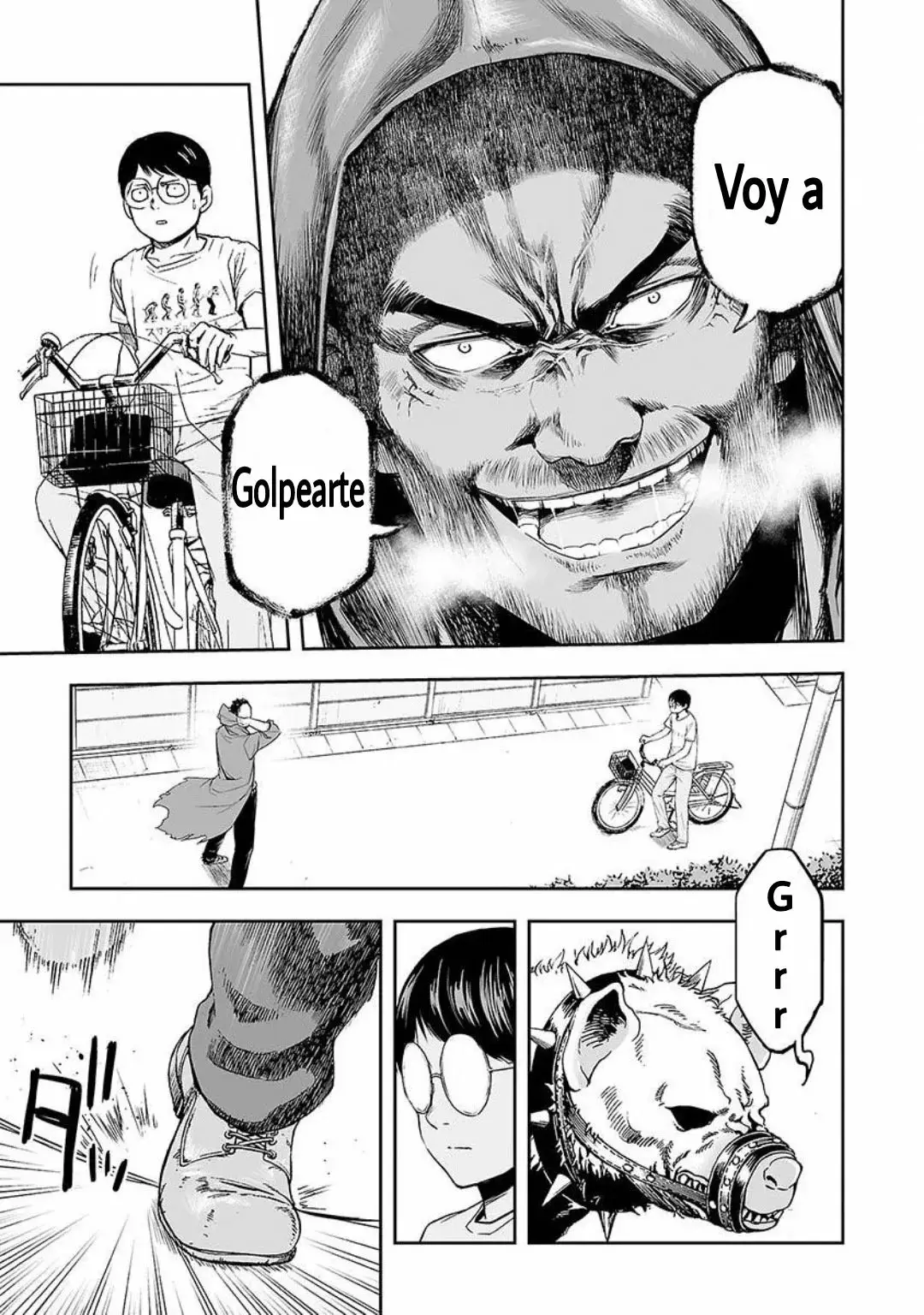 Tsuyoshi - Daremo Katenai, Aitsu ni wa capítulo 3 página 6