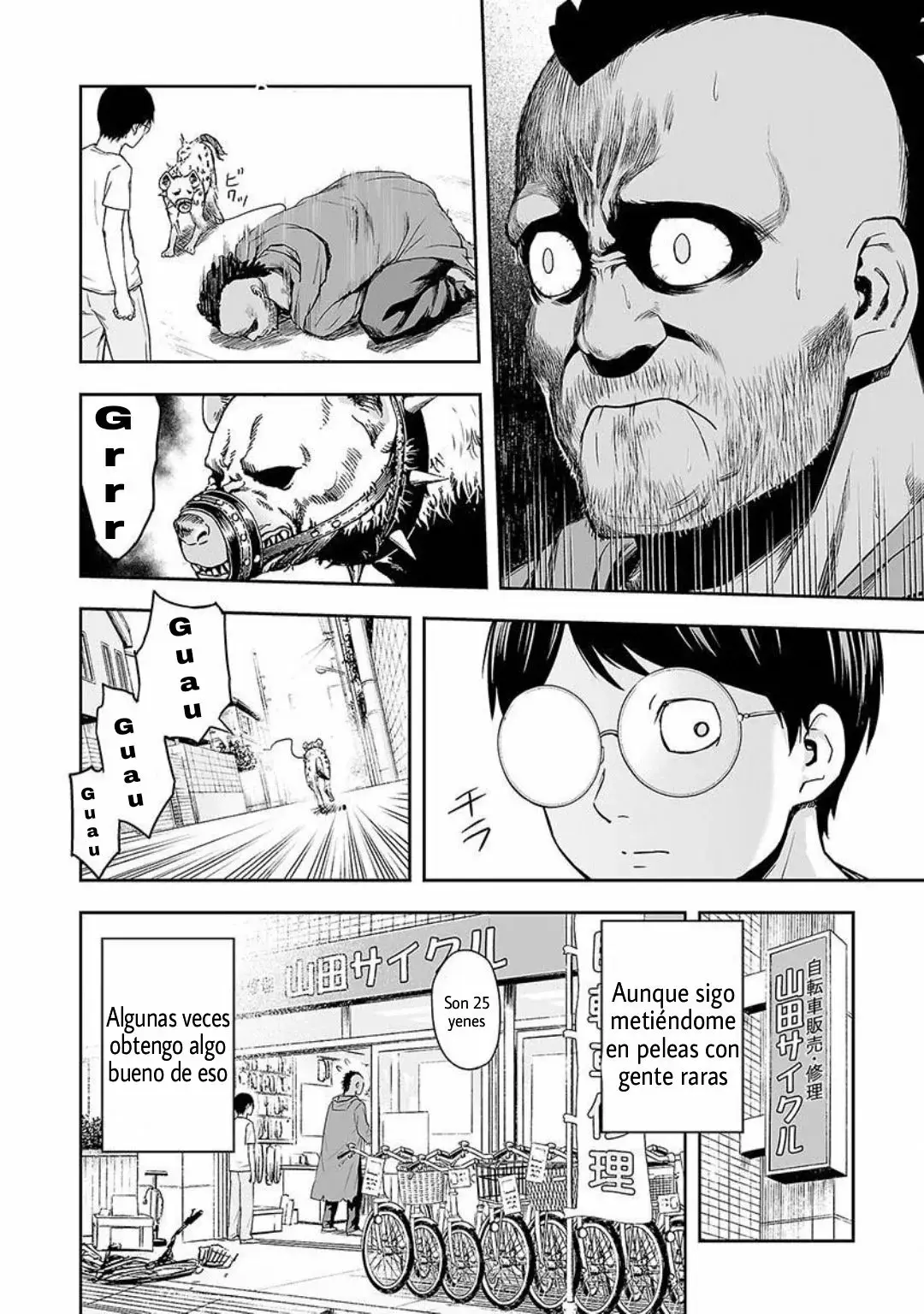 Tsuyoshi - Daremo Katenai, Aitsu ni wa capítulo 3 página 9