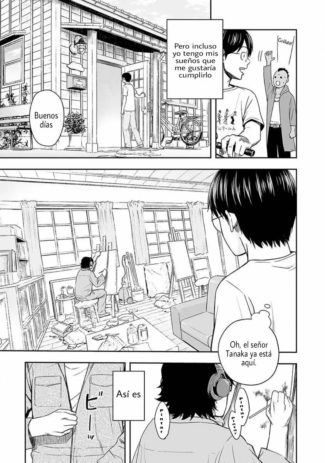Tsuyoshi - Daremo Katenai, Aitsu ni wa capítulo 3 página 10