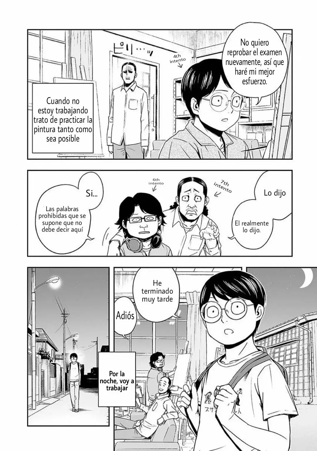 Tsuyoshi - Daremo Katenai, Aitsu ni wa capítulo 3 página 13