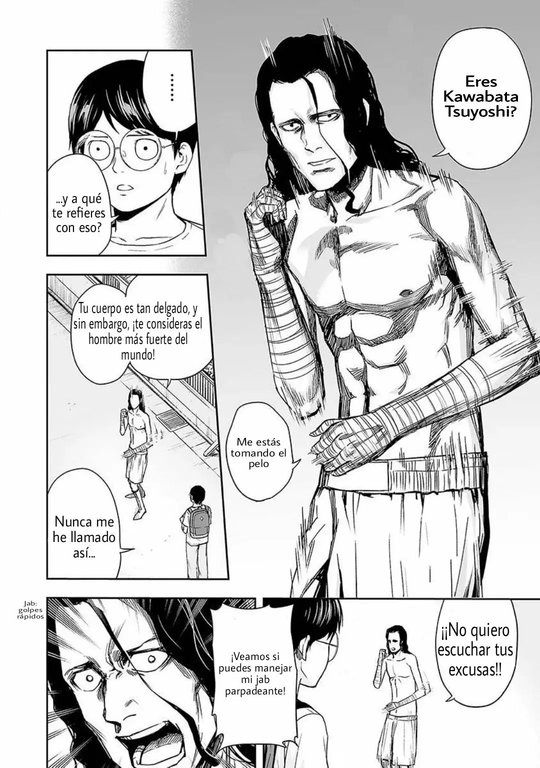 Tsuyoshi - Daremo Katenai, Aitsu ni wa capítulo 3 página 15