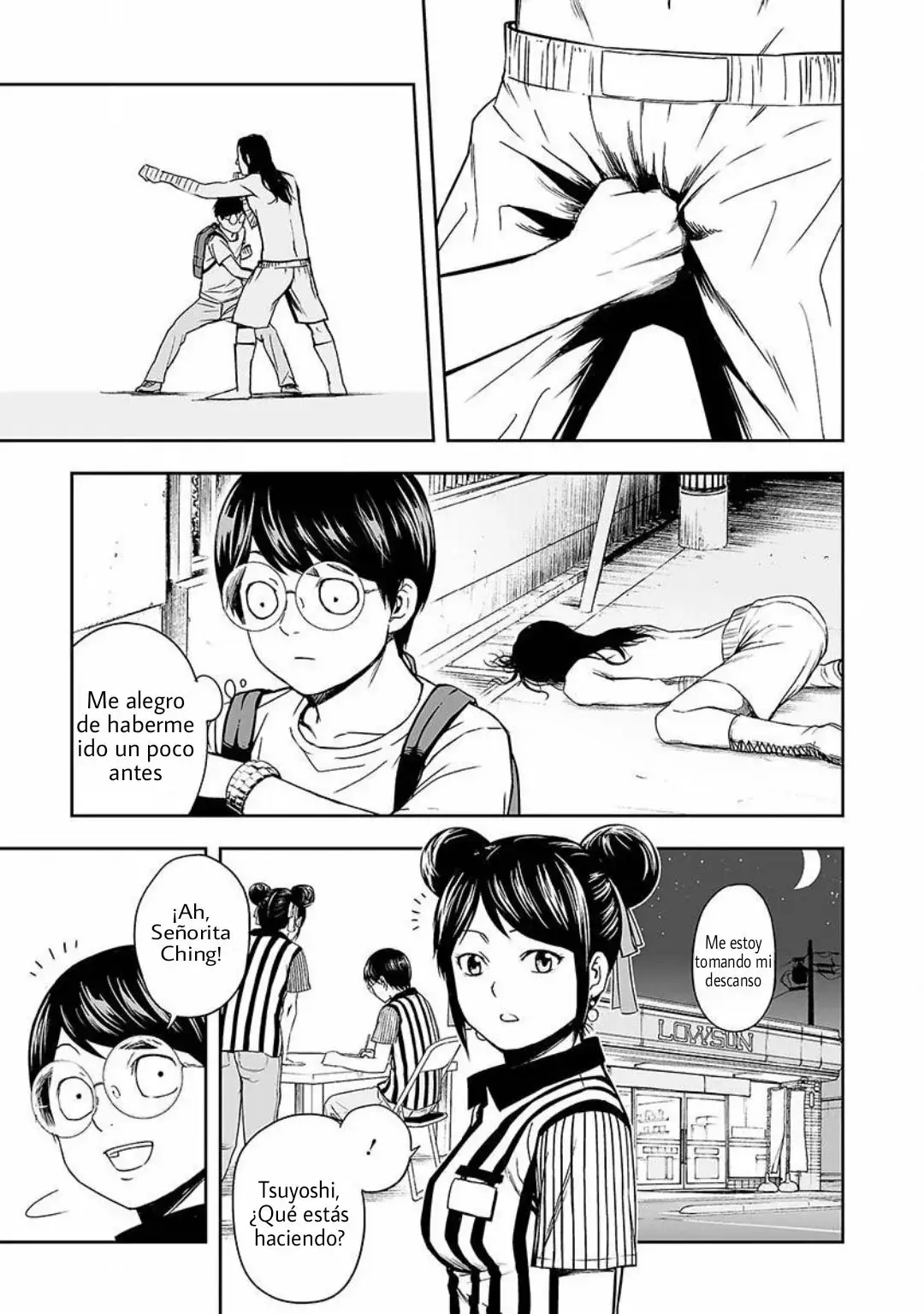 Tsuyoshi - Daremo Katenai, Aitsu ni wa capítulo 3 página 16