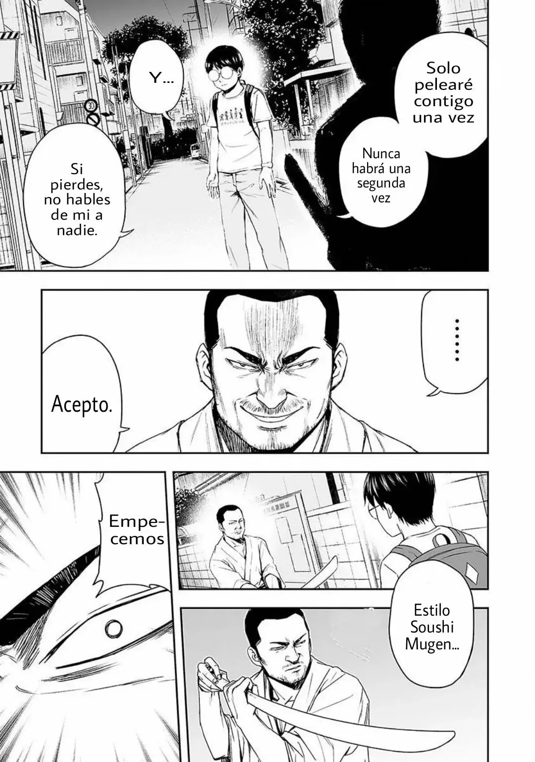 Tsuyoshi - Daremo Katenai, Aitsu ni wa capítulo 3 página 20