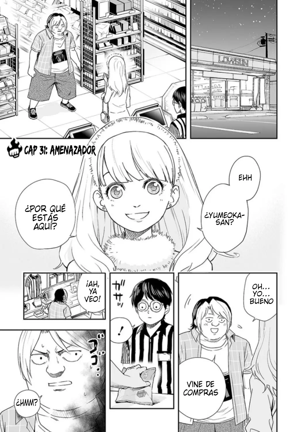 Tsuyoshi - Daremo Katenai, Aitsu ni wa capítulo 31 página 1