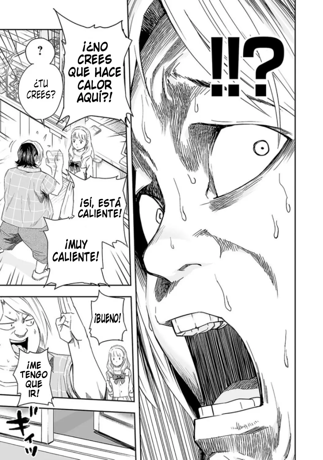 Tsuyoshi - Daremo Katenai, Aitsu ni wa capítulo 31 página 5