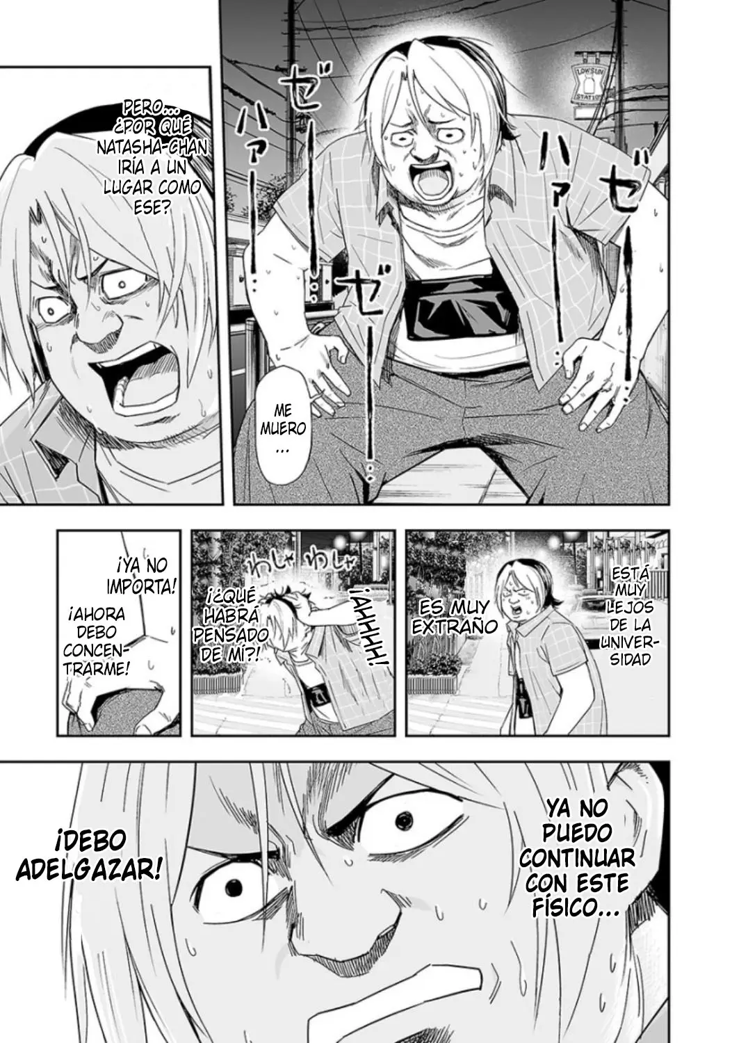Tsuyoshi - Daremo Katenai, Aitsu ni wa capítulo 31 página 7