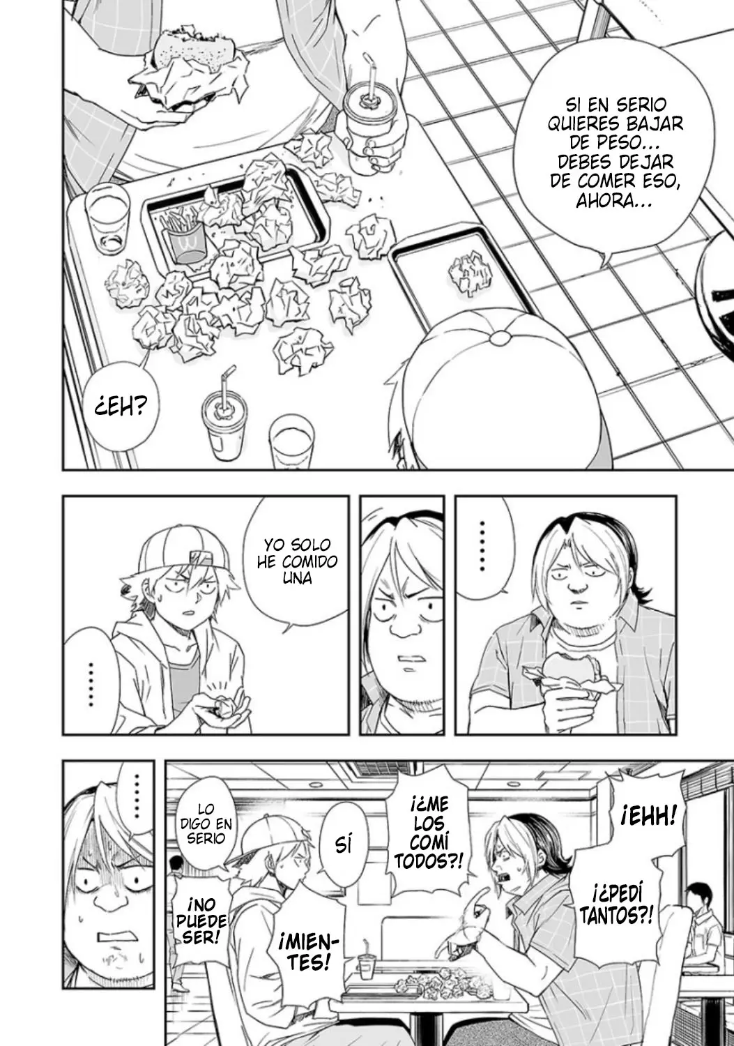 Tsuyoshi - Daremo Katenai, Aitsu ni wa capítulo 31 página 10