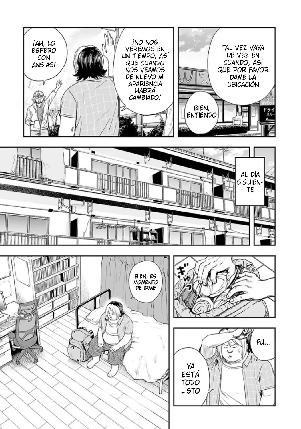 Tsuyoshi - Daremo Katenai, Aitsu ni wa capítulo 31 página 13