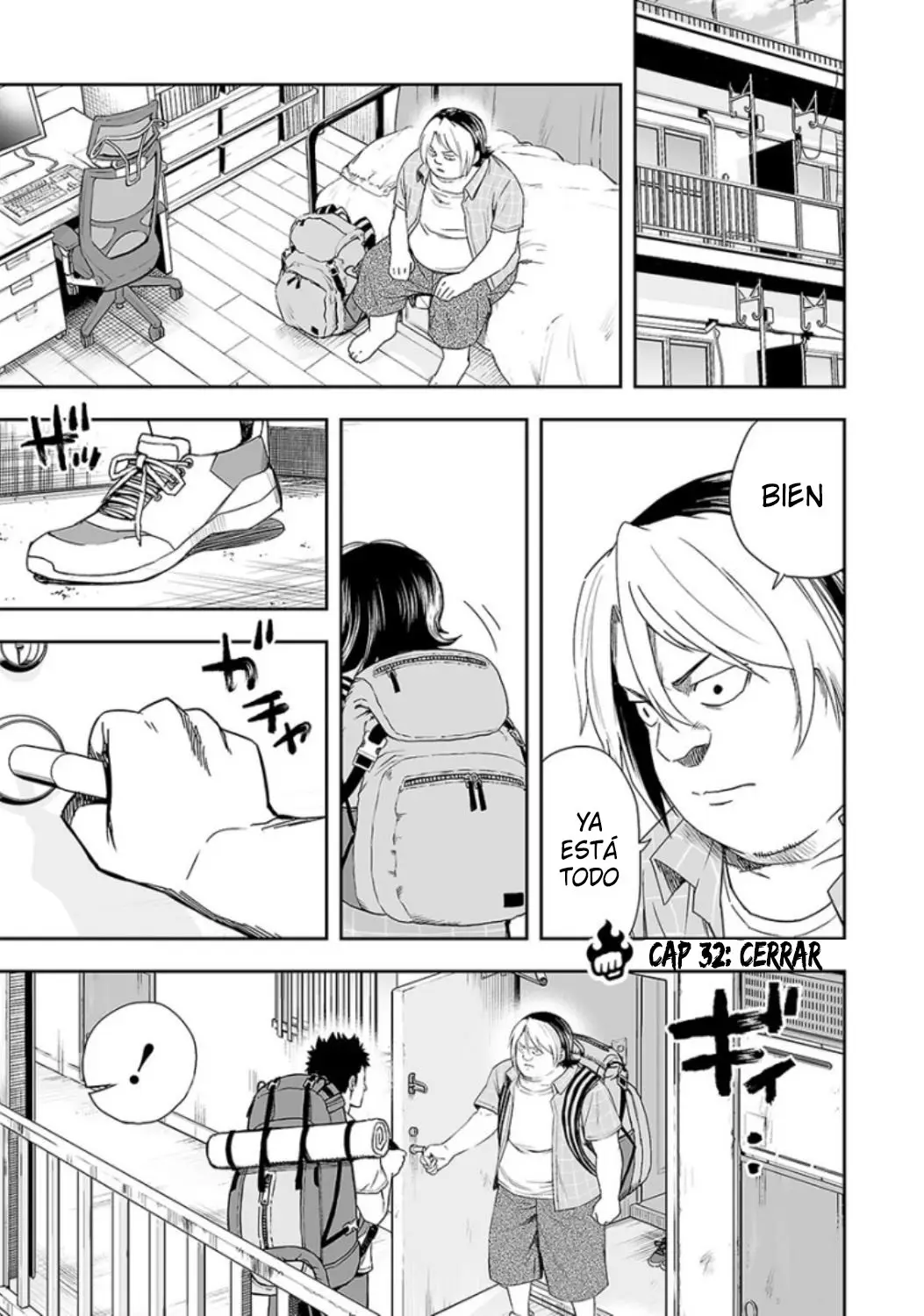 Tsuyoshi - Daremo Katenai, Aitsu ni wa capítulo 32 página 1