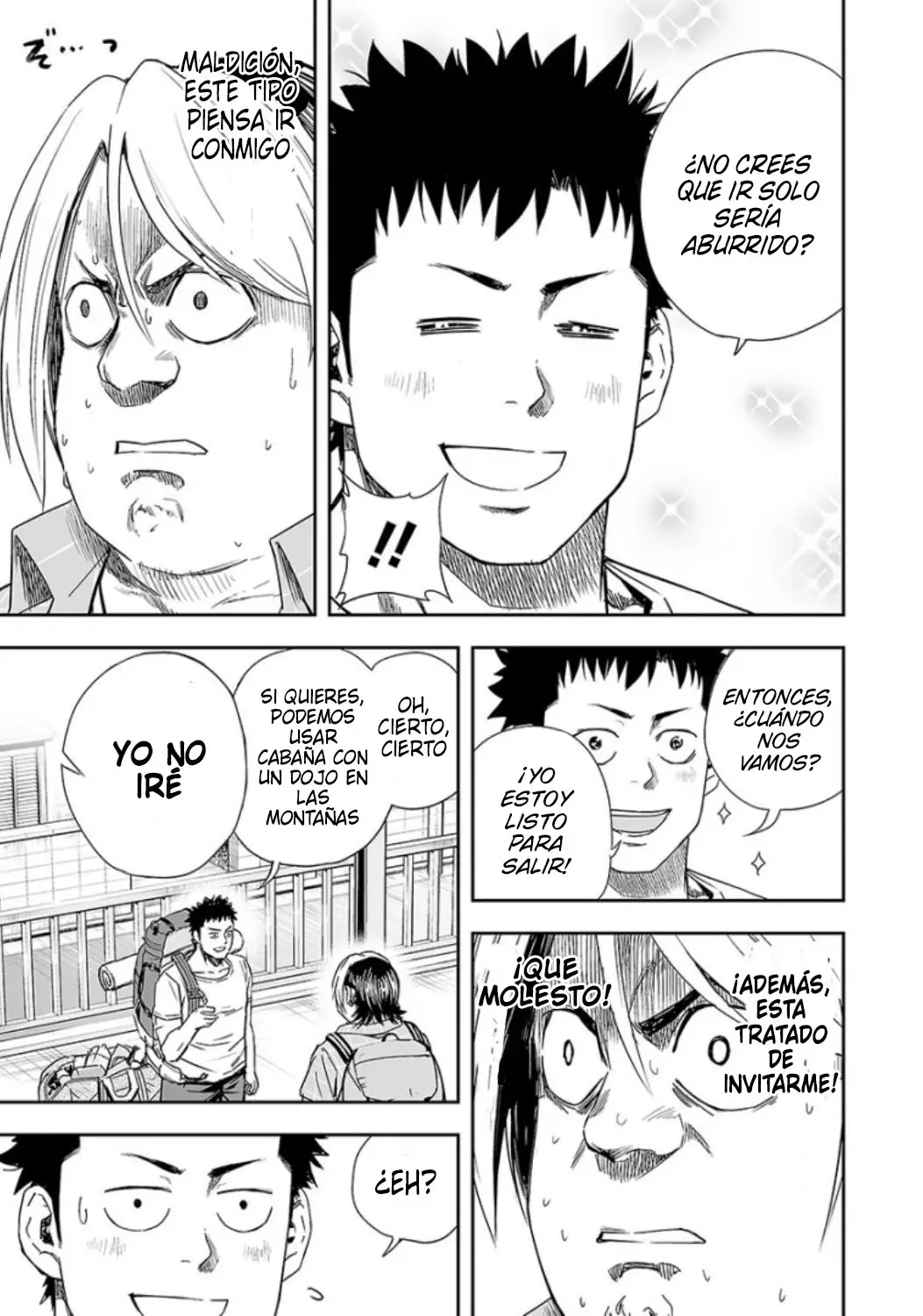 Tsuyoshi - Daremo Katenai, Aitsu ni wa capítulo 32 página 5