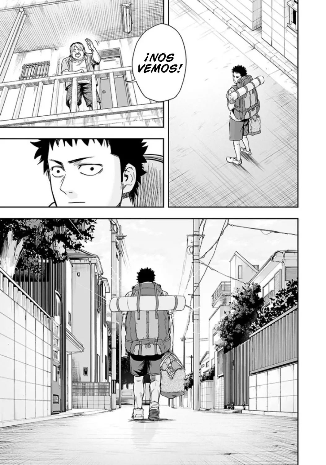 Tsuyoshi - Daremo Katenai, Aitsu ni wa capítulo 32 página 11